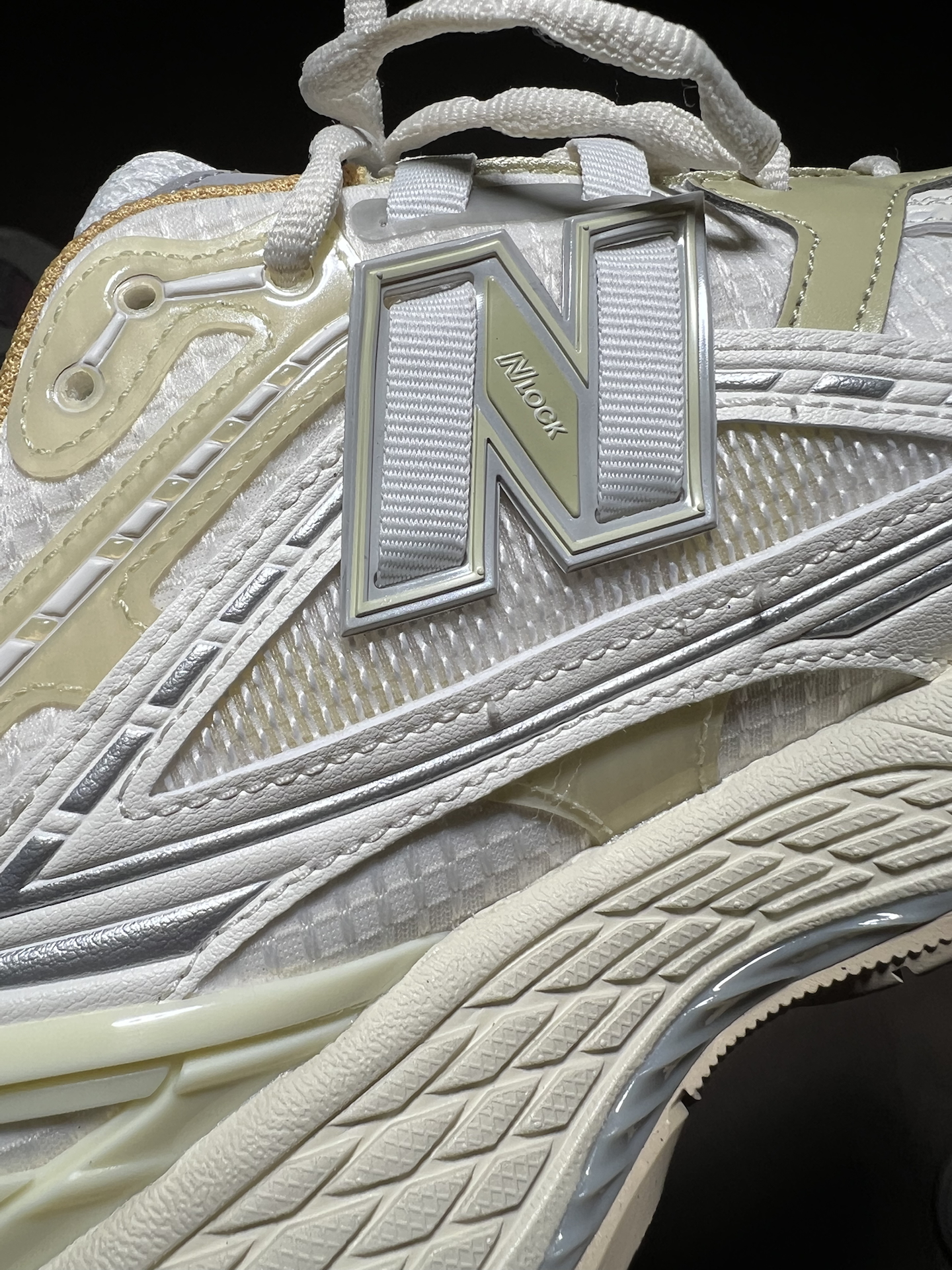 custom review-New Balance NB 1906R Беговые кроссовки Низкий верх Бежевый Унисекс