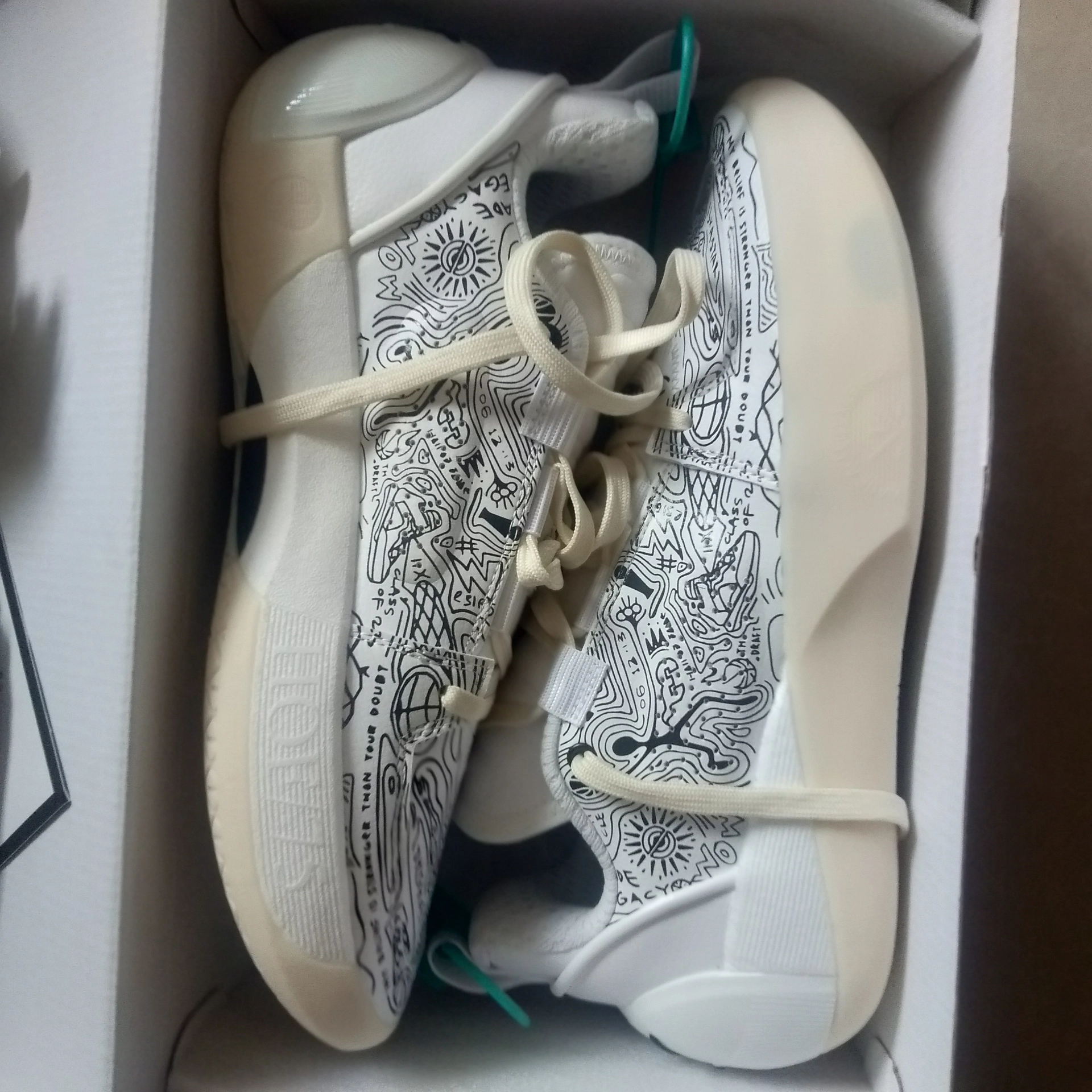 custom review-LINING All City 12 Encore Баскетбольные кроссовки Низкий верх Белый Черный Мужской