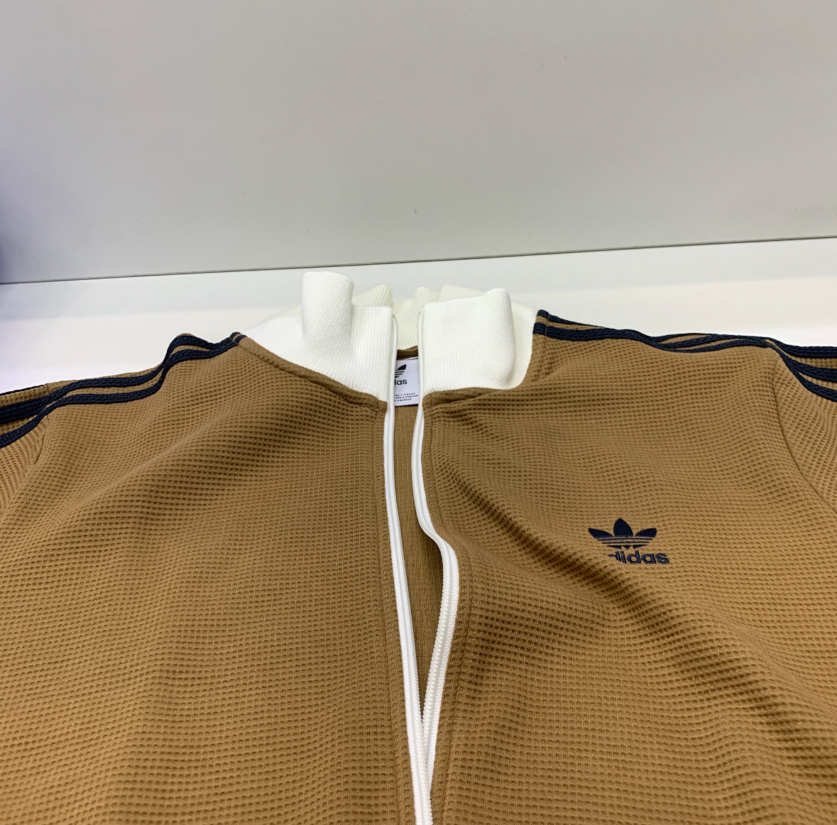 custom review-Adidas Originals TRACK TOP Куртки и Пальто Унисекс Песочно-коричневый