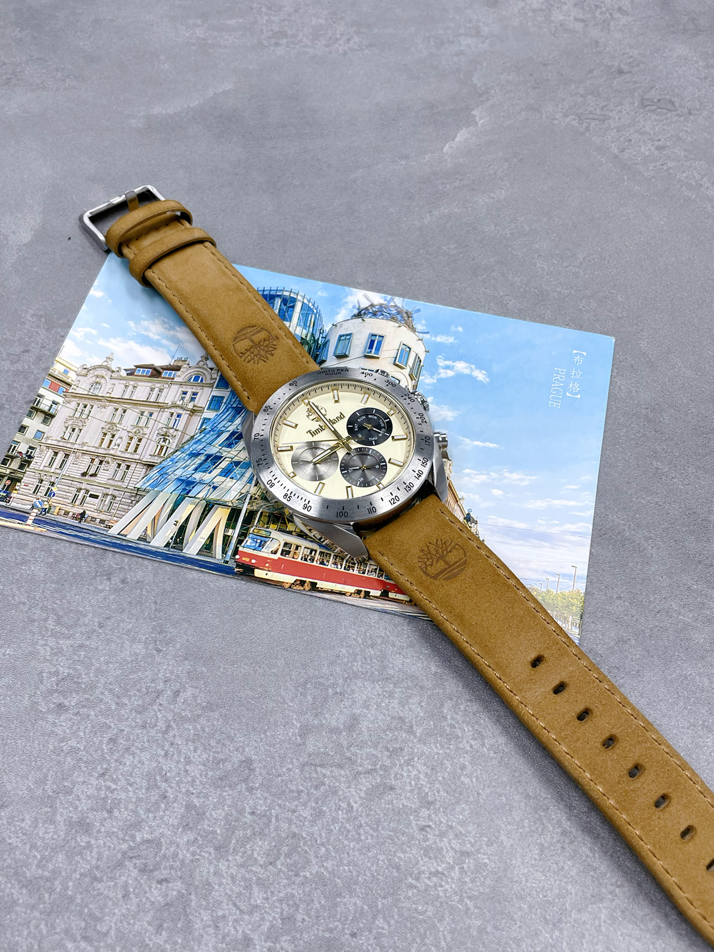 复古添柏岚手表