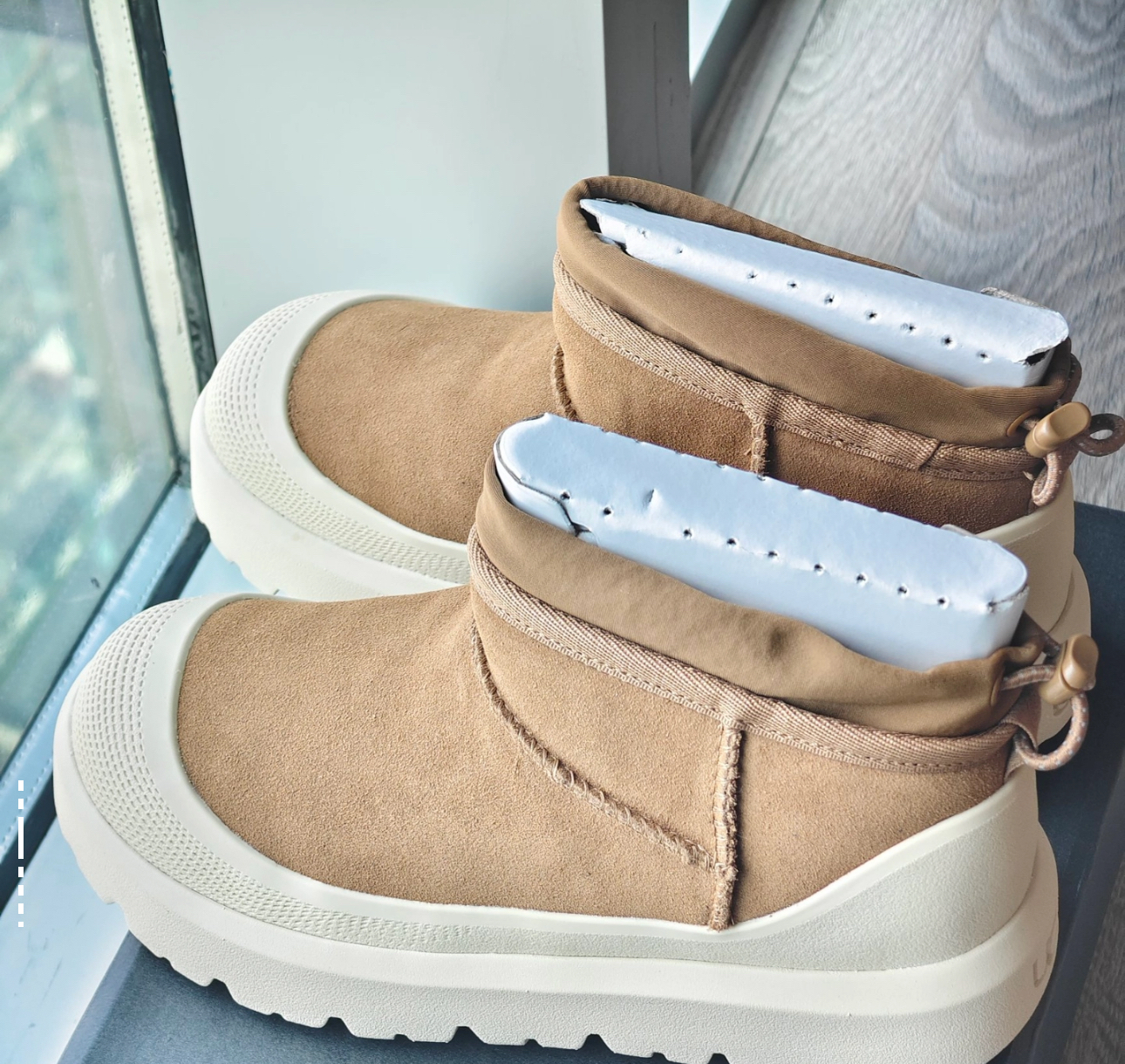 custom review-UGG CL Ультра Мини WEATHER Теплый Короткий Снегокат Мужской