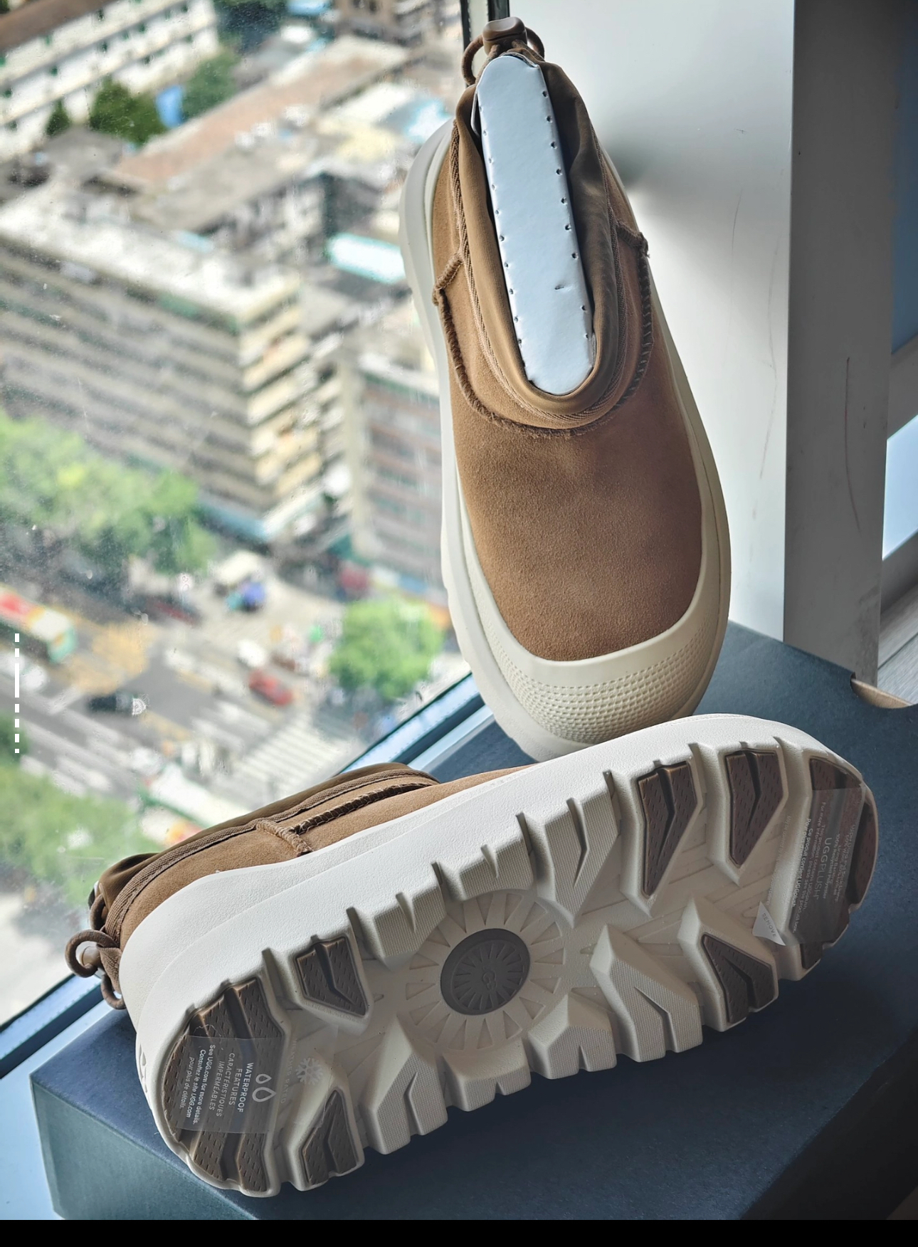 custom review-UGG CL Ультра Мини WEATHER Теплый Короткий Снегокат Мужской