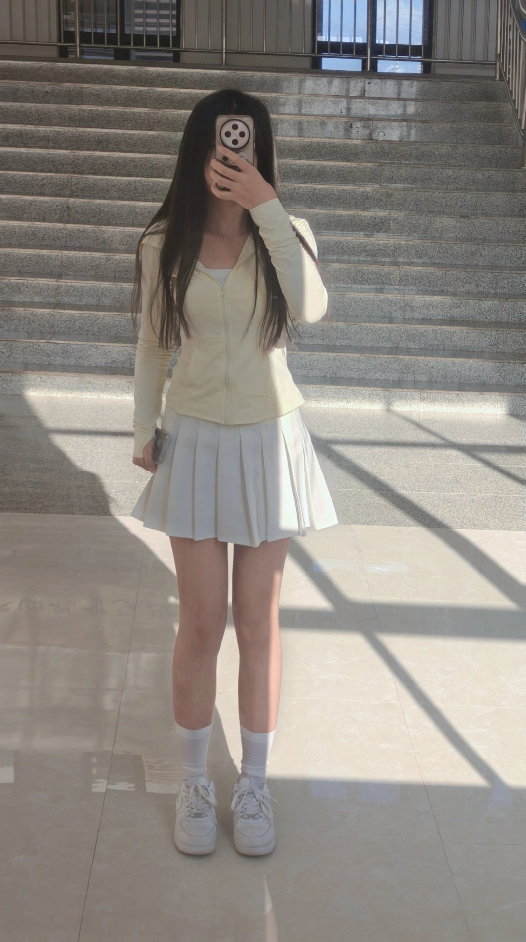 女大学生日常穿搭