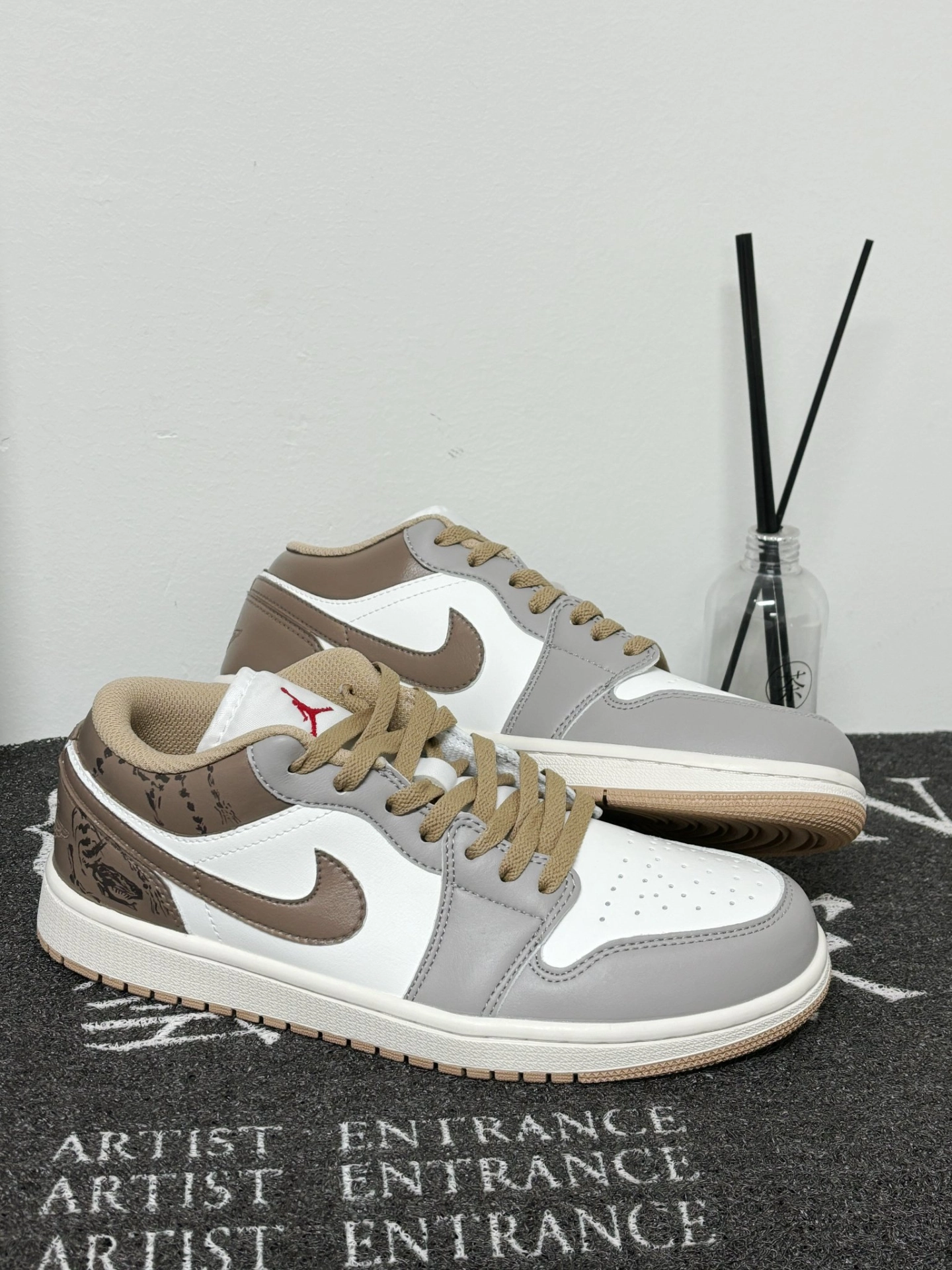 air jordan 1 定制鞋简直帅呆了!
