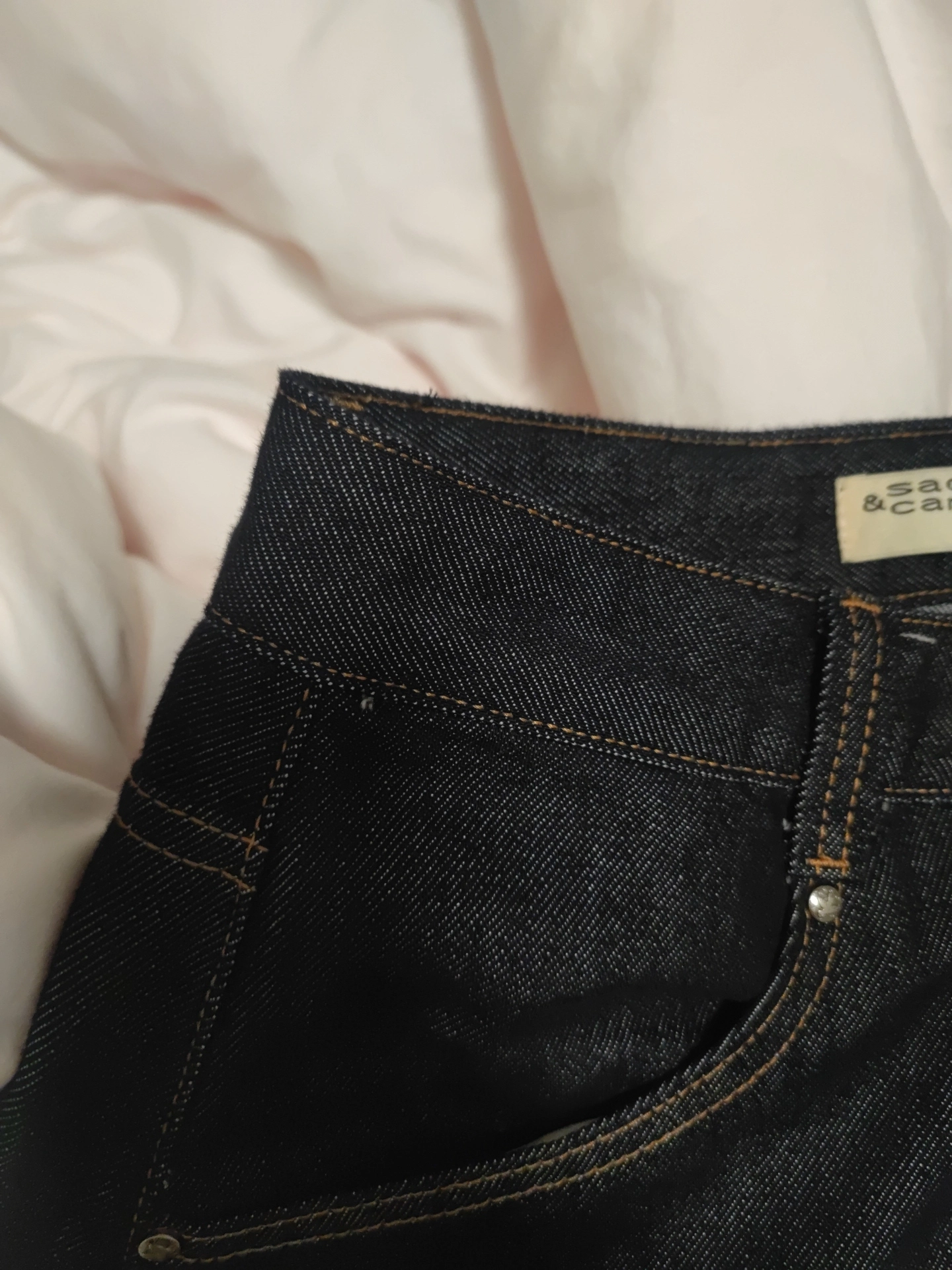 custom review-Saotome Denim Одежда Комплекты Женские Повседневные Костюмы