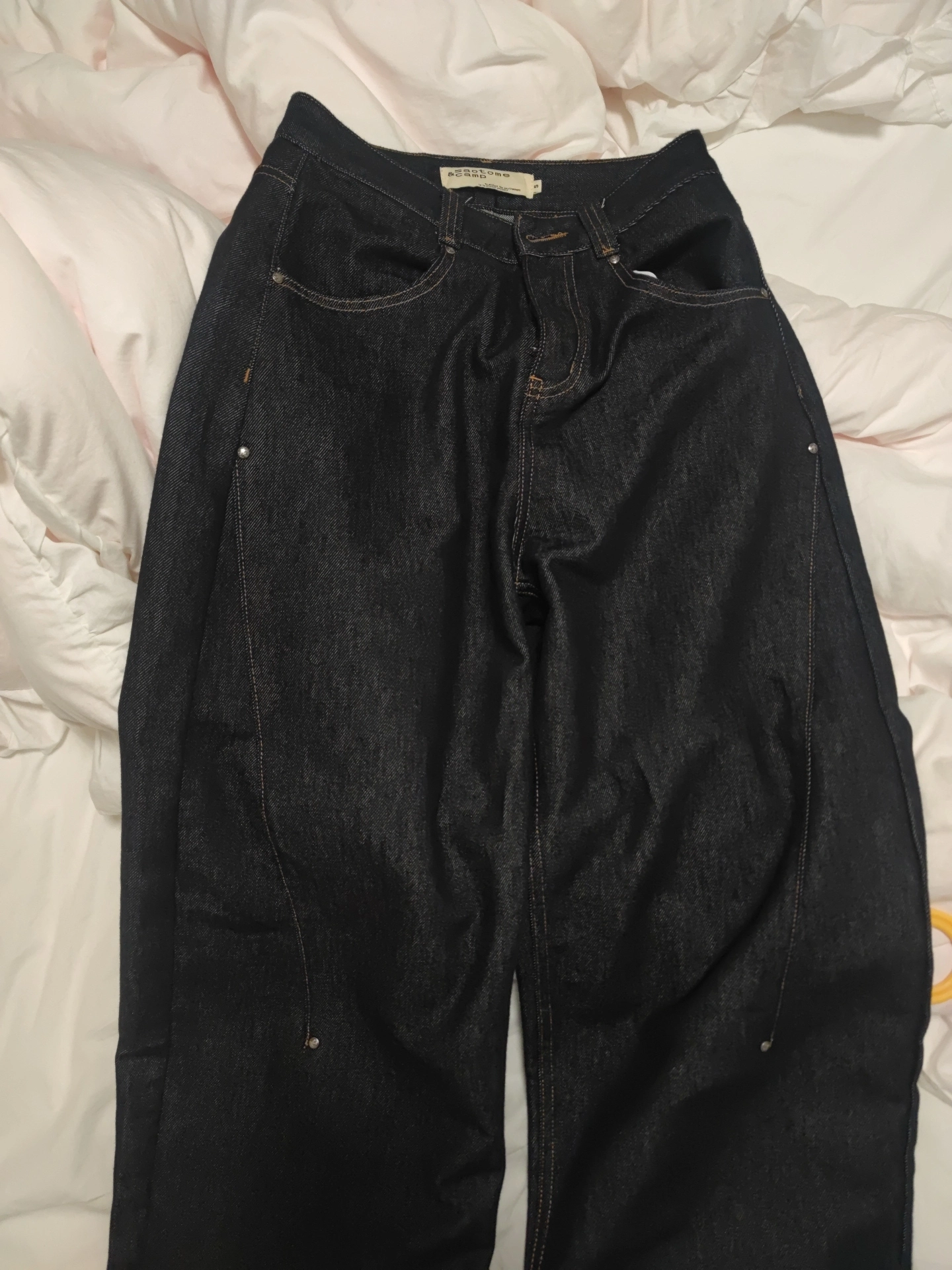 custom review-Saotome Denim Одежда Комплекты Женские Повседневные Костюмы