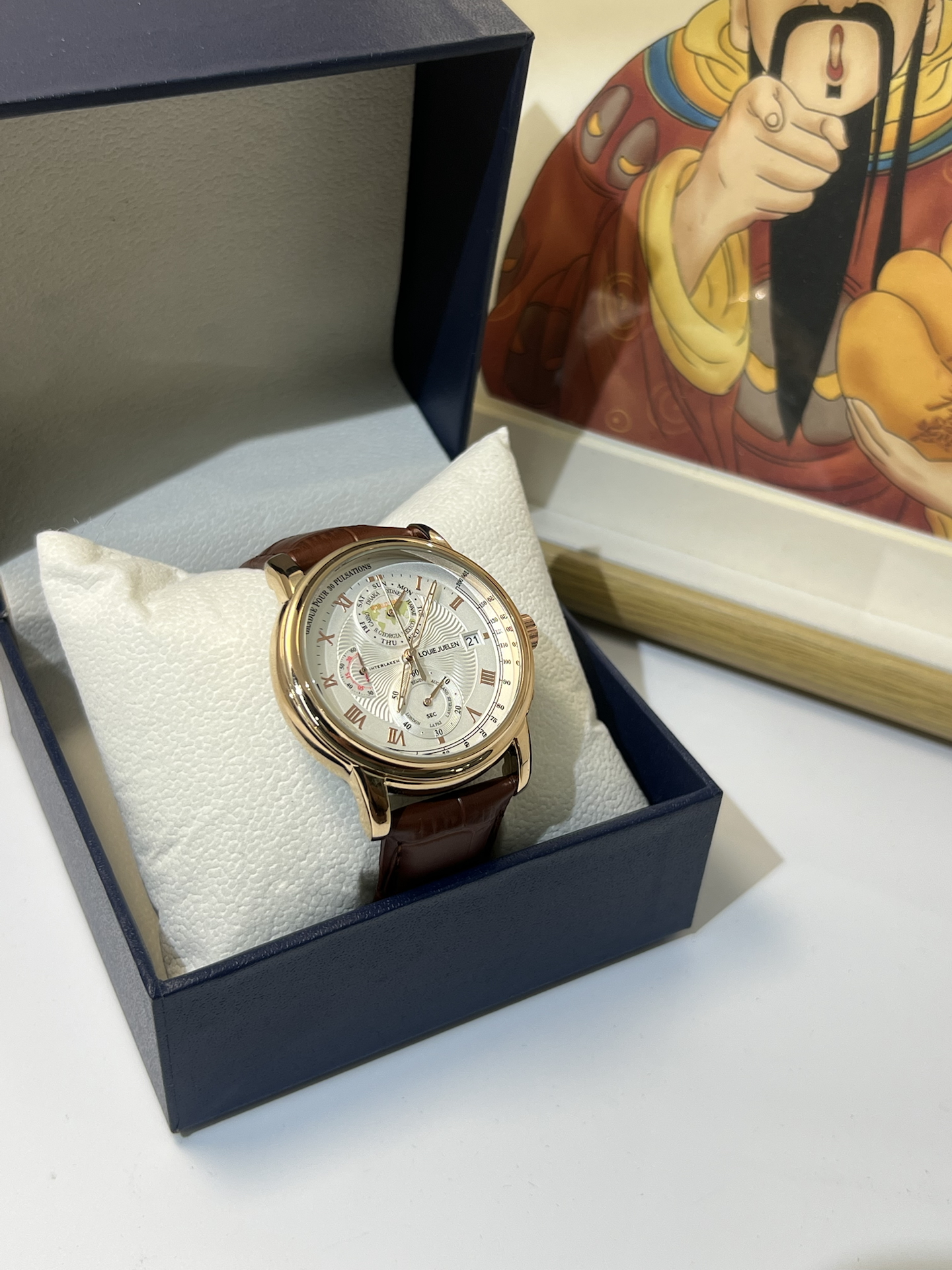 🌊图书馆到cbd通杀!这枚「航海家」学生党戴出总裁氛围感!