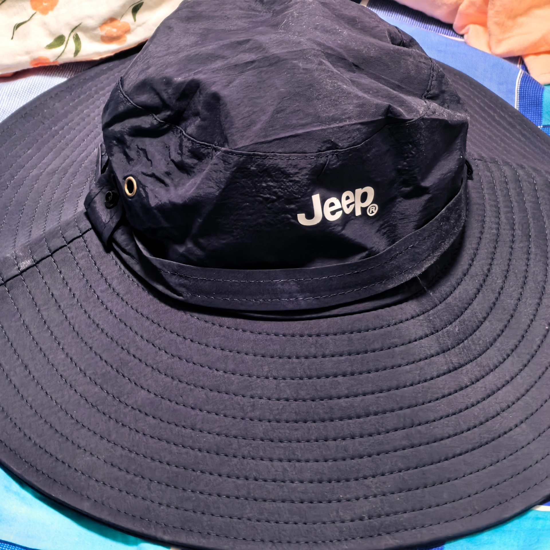 custom review-JEEP Fashion Sports Collection Активный отдых Полиэстер Панамы Унисекс