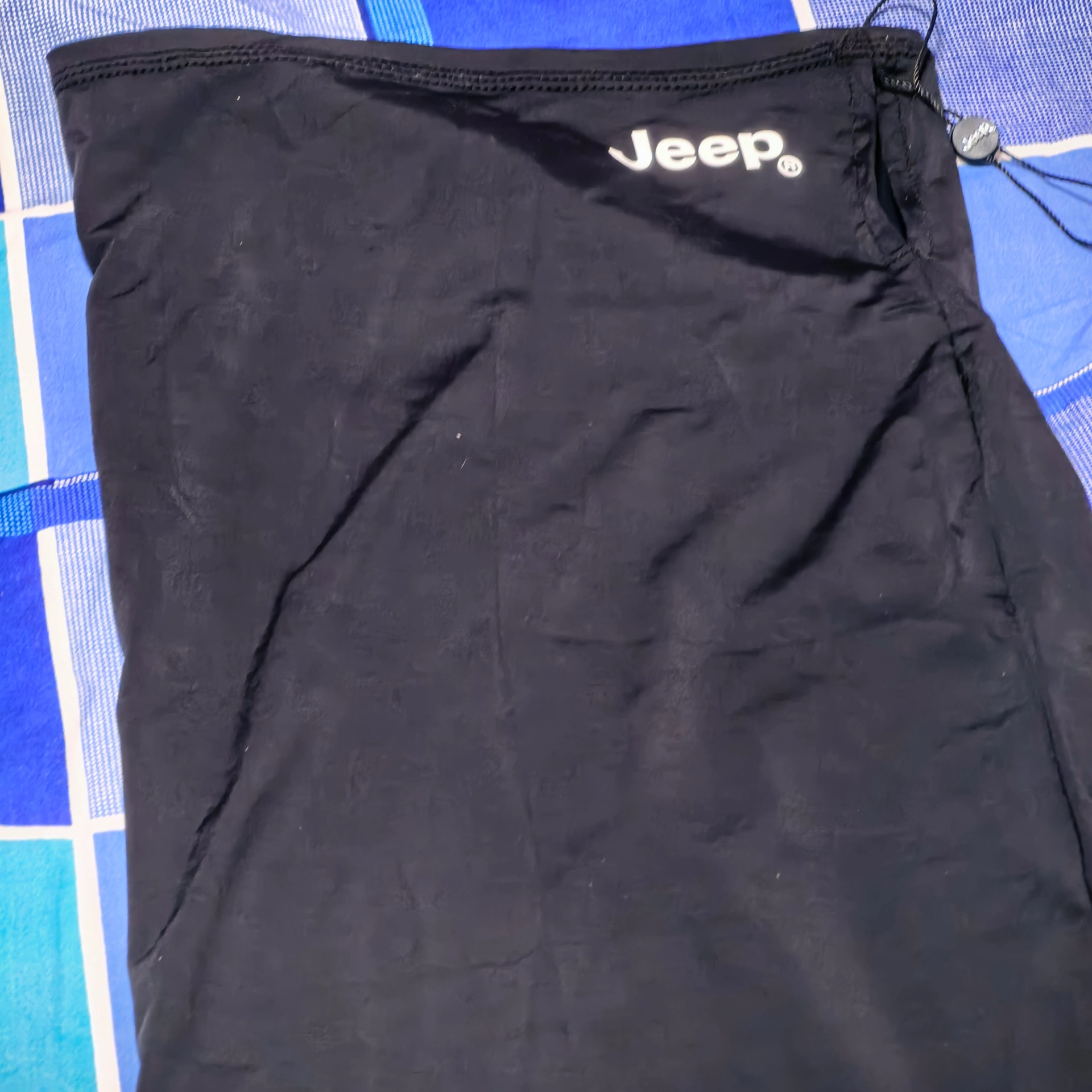 custom review-JEEP Fashion Sports Collection Активный отдых Полиэстер Панамы Унисекс