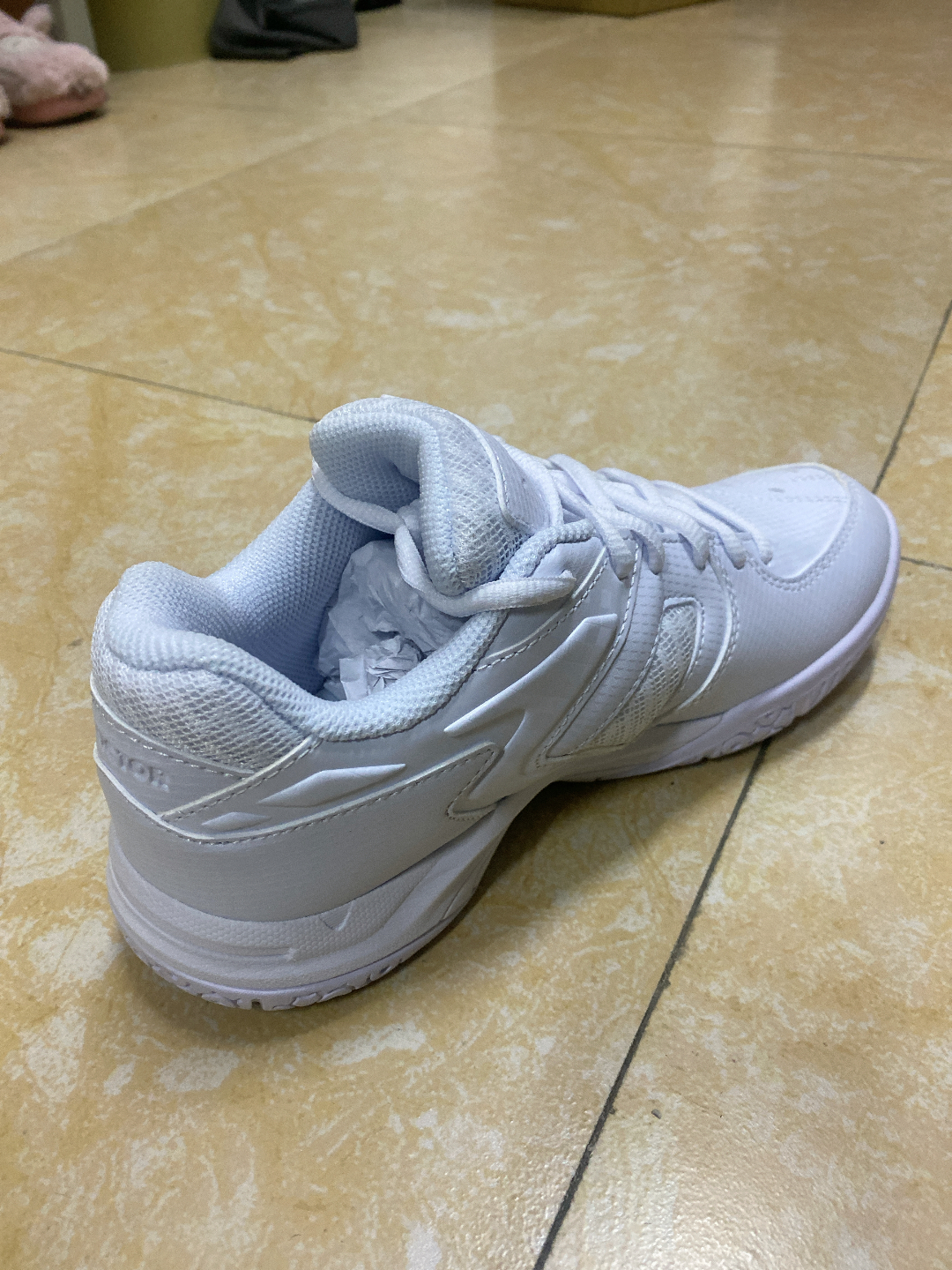 custom review-Victor 9200 Packs Удобная Амортизация Противоскользящая Устойчивая к износу Дышащая Низкий Верх Бадминтон Обувь Унисекс