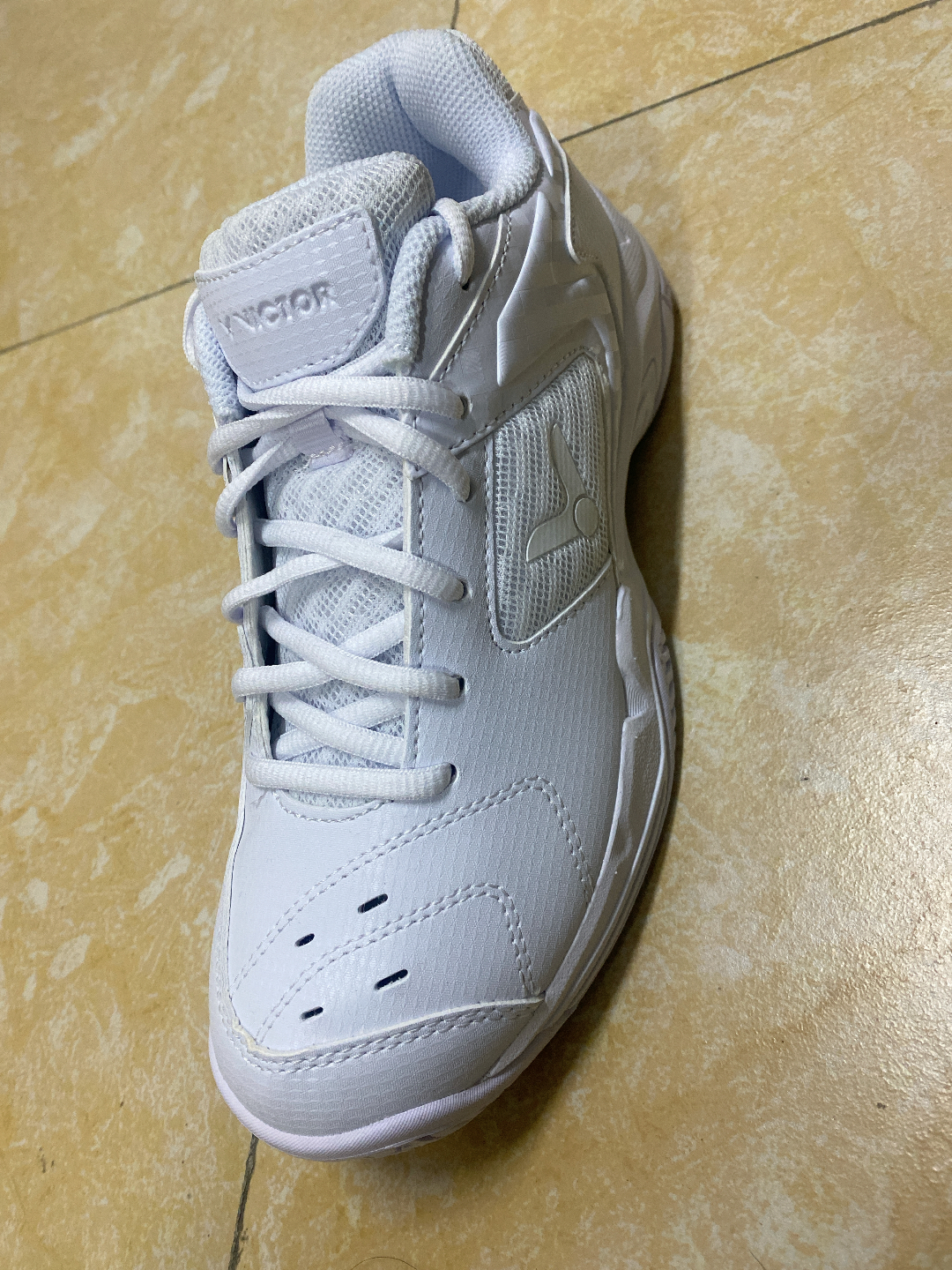 custom review-Victor 9200 Packs Удобная Амортизация Противоскользящая Устойчивая к износу Дышащая Низкий Верх Бадминтон Обувь Унисекс