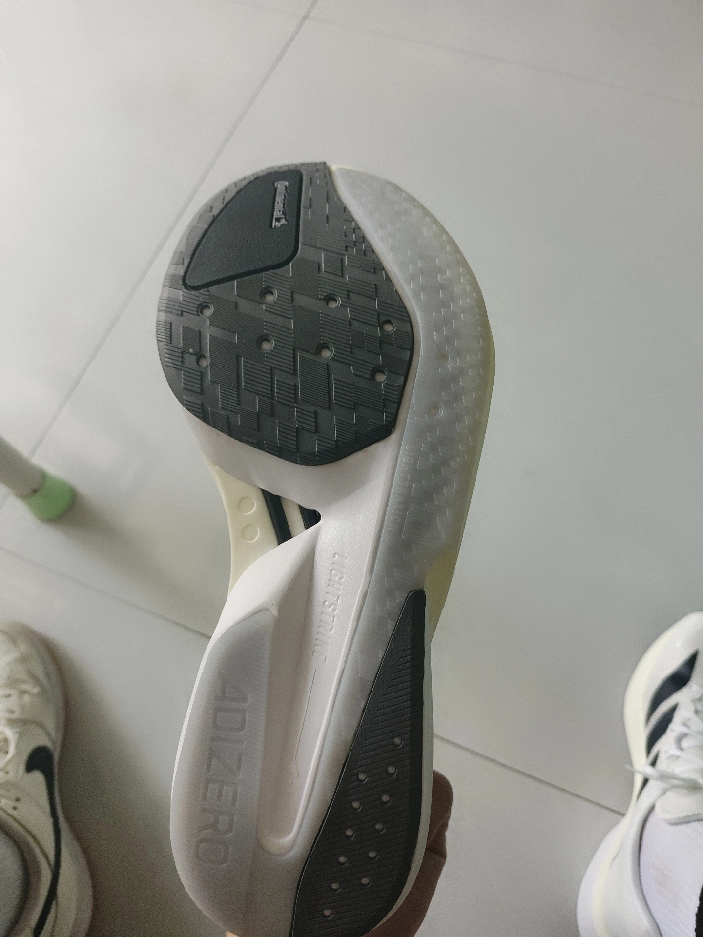 custom review-Adidas Adizero Boston 13 Slip-Resistant Низкий Топ Тренировочные Марафон Беговые Кроссовки Мужские Белый Черный