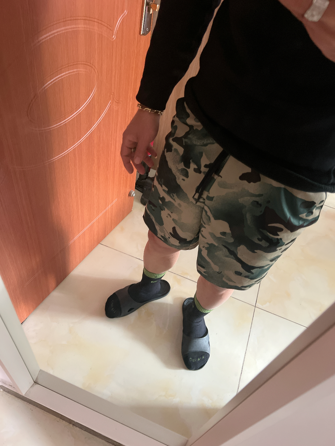 custom review-Nike Dri Fit Sequoia Green Men's Casual Shorts