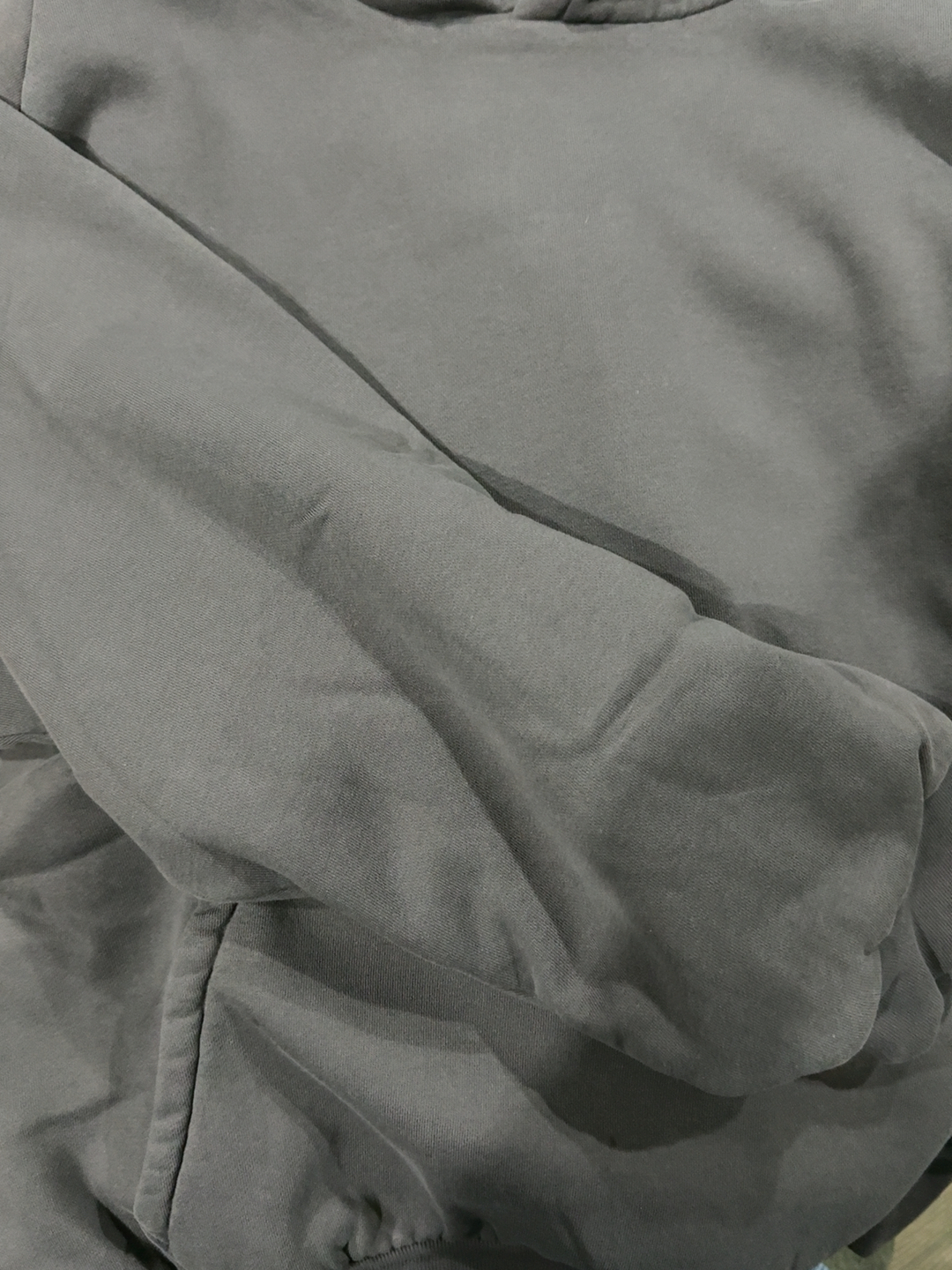 custom review-YEEZY x Gap X Balenciaga Логотип Свернутый Толстовка Толстовка Унисекс