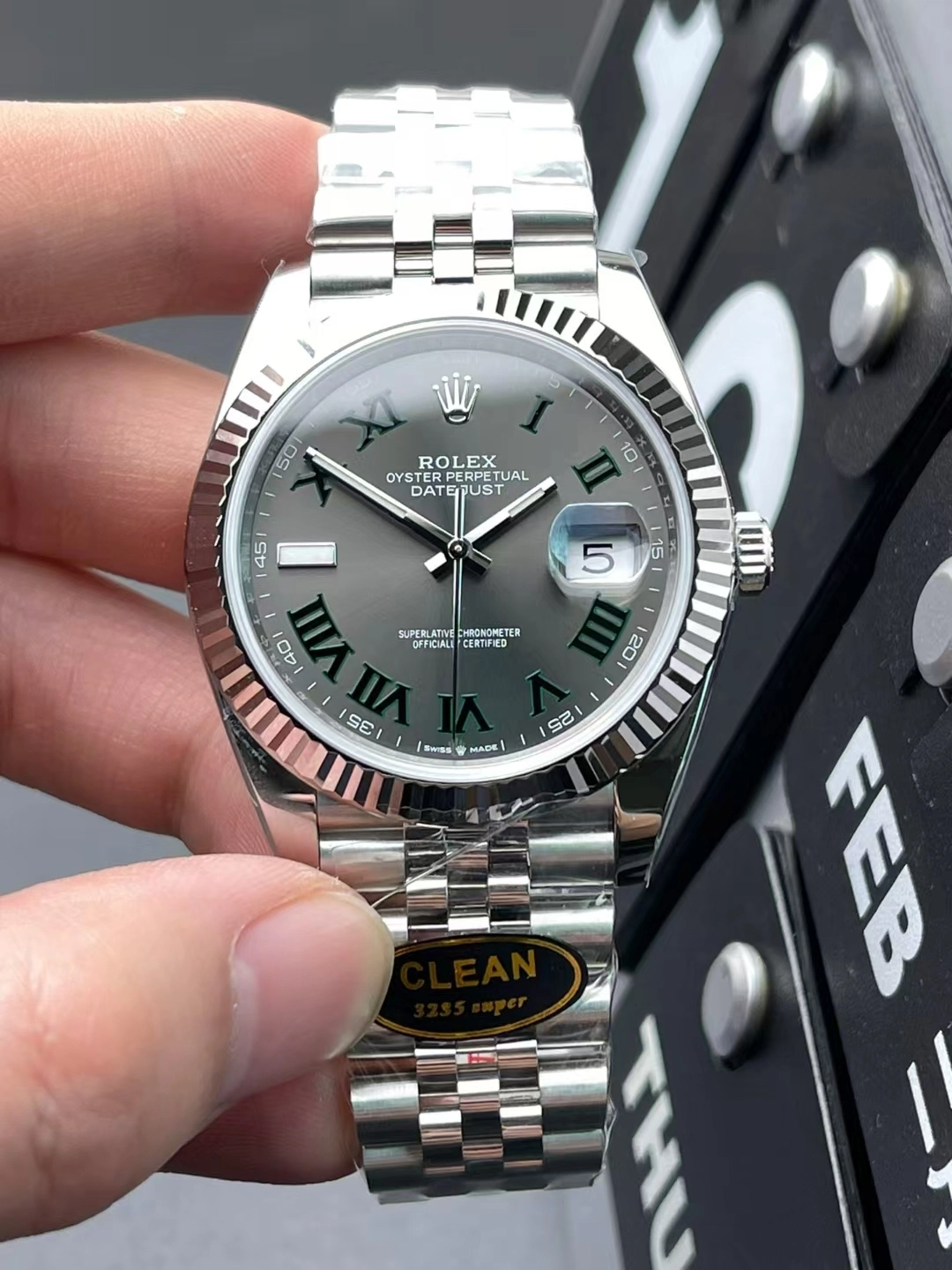 劳力士 绿箩日志