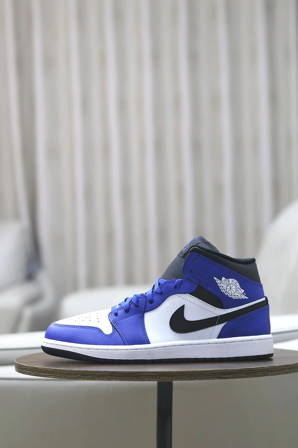 一眼沦陷!aj1 蓝白黑配色太绝❗️