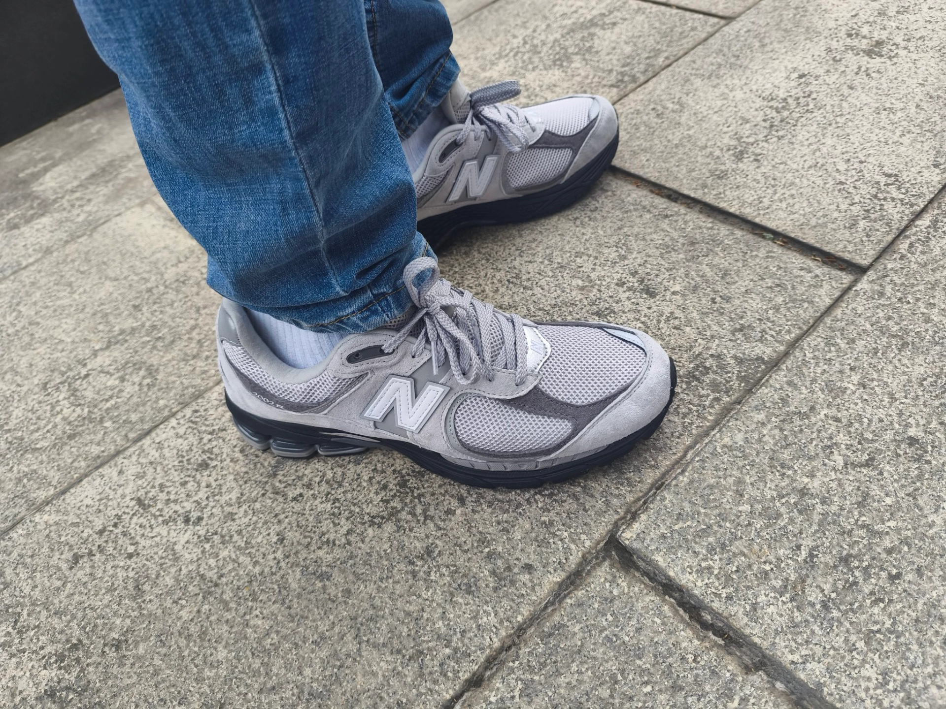 custom review-New Balance NB 2002R Амортизация Износостойкий Низкий Топ Повседневный Городской Коммутирование Тренировки Беговые кроссовки Унисекс Серый