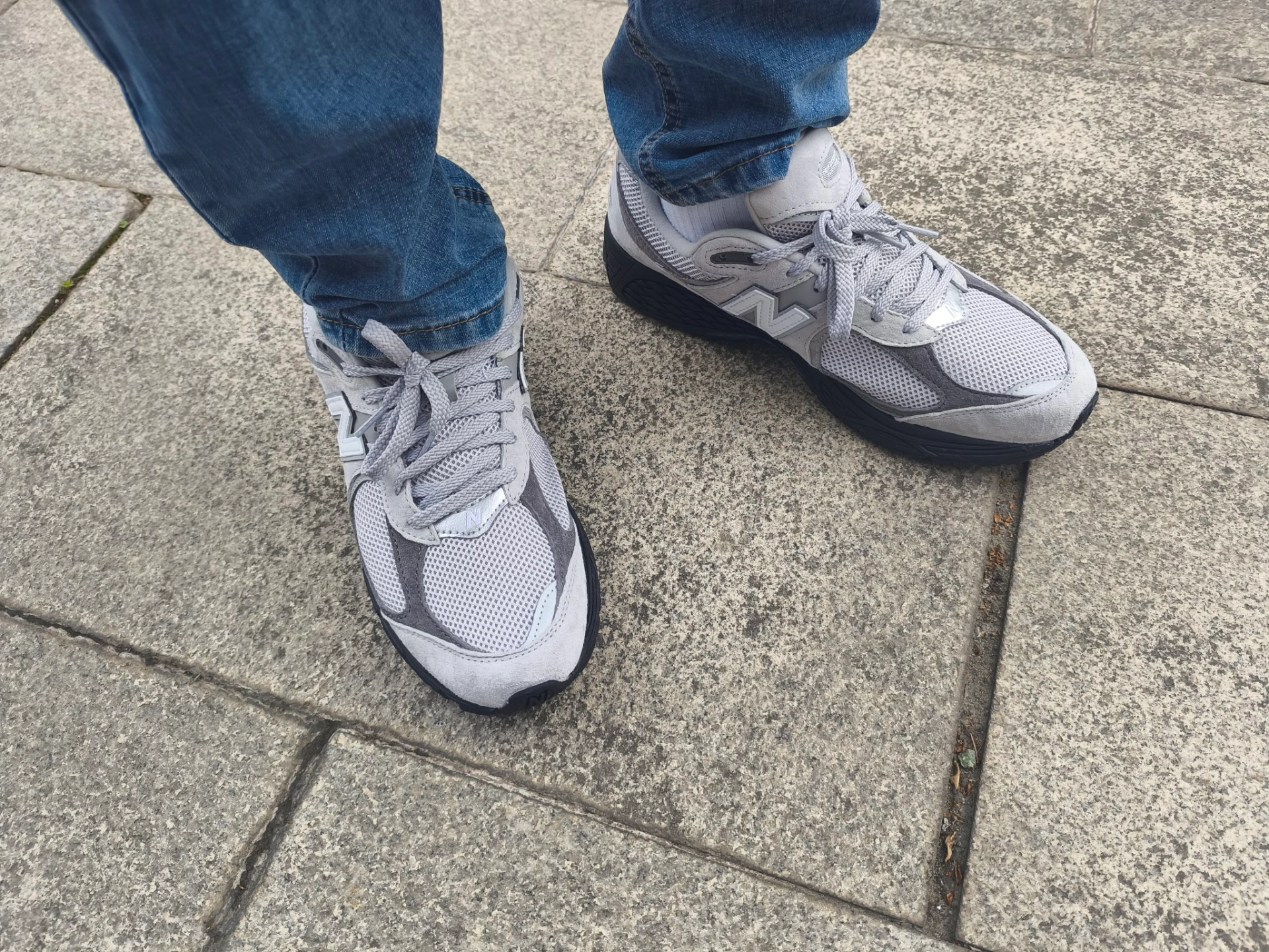 custom review-New Balance NB 2002R Амортизация Износостойкий Низкий Топ Повседневный Городской Коммутирование Тренировки Беговые кроссовки Унисекс Серый