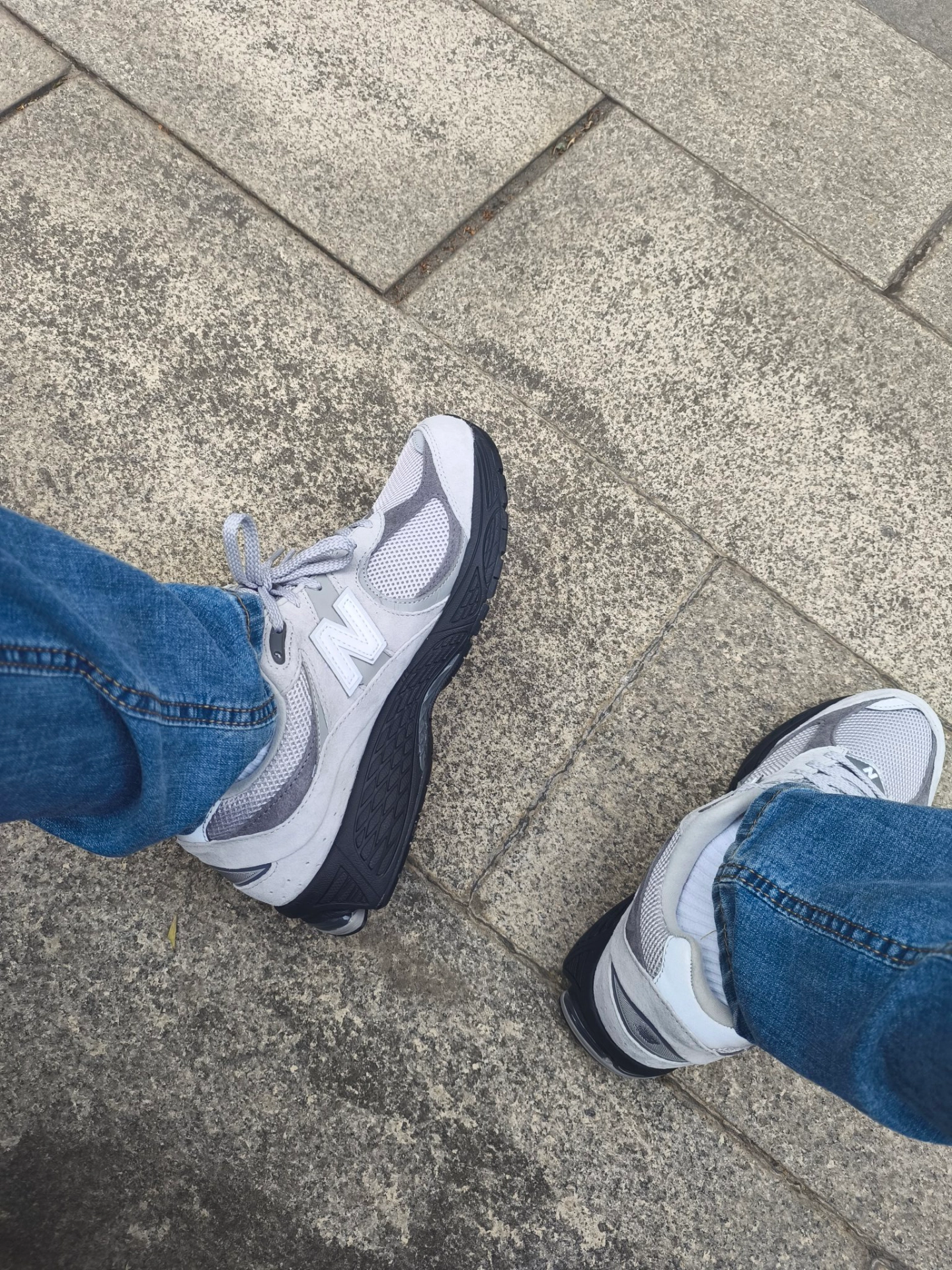 custom review-New Balance NB 2002R Амортизация Износостойкий Низкий Топ Повседневный Городской Коммутирование Тренировки Беговые кроссовки Унисекс Серый