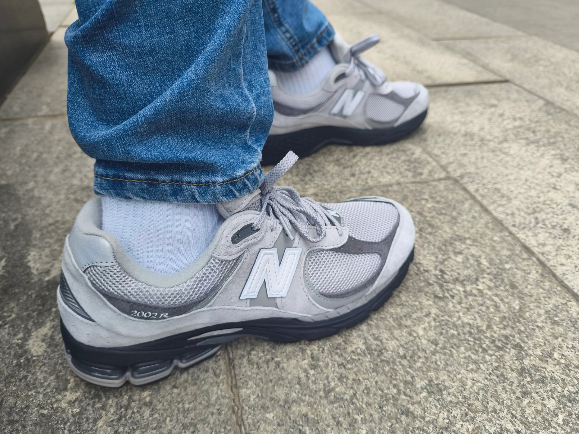 custom review-New Balance NB 2002R Амортизация Износостойкий Низкий Топ Повседневный Городской Коммутирование Тренировки Беговые кроссовки Унисекс Серый