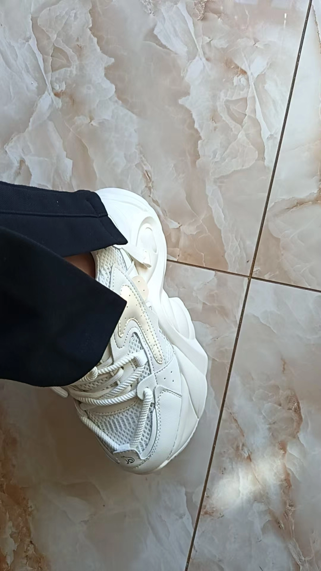 custom review-CARDANRO Низкие кеды Fashion Маленький Комплект Платформа для увеличения высоты 10 см Женские массивные кроссовки