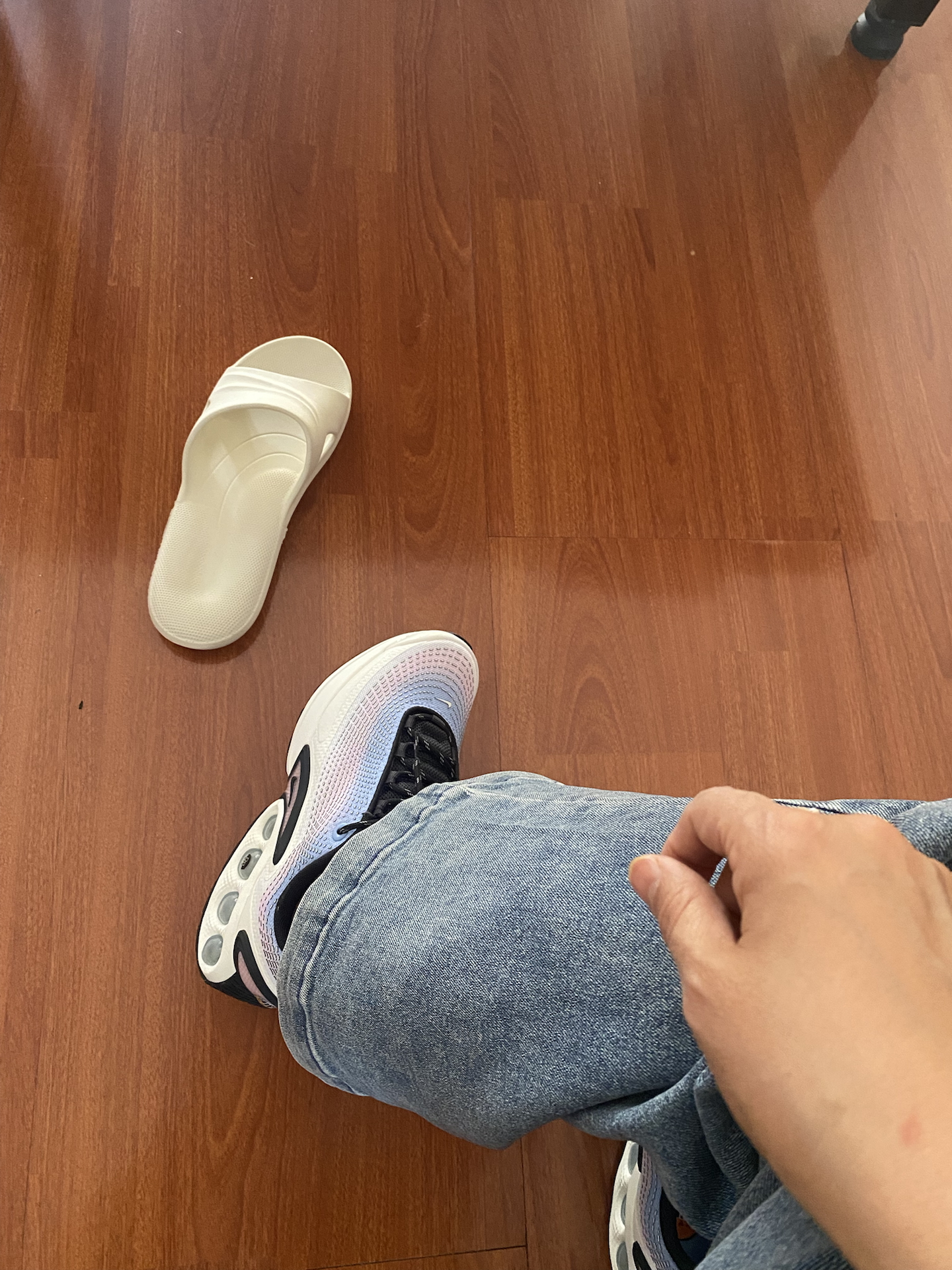 custom review-Nike Air Max Dn Устойчивые к истиранию Низкие Беговые кроссовки Женские Белые Розовые Фиолетовые