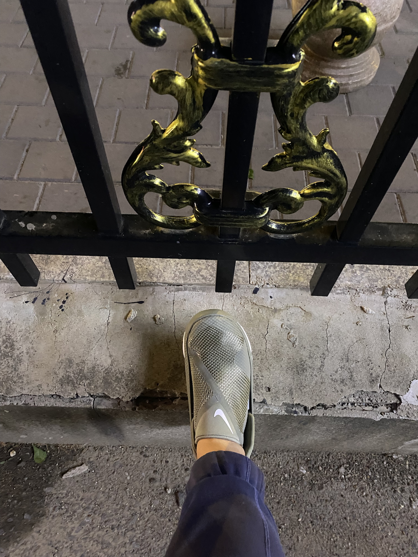 custom review-Nike Go FlyEase противоскользящая устойчивая к истиранию дышащая низкий верх повседневная обувь для женщин зеленый