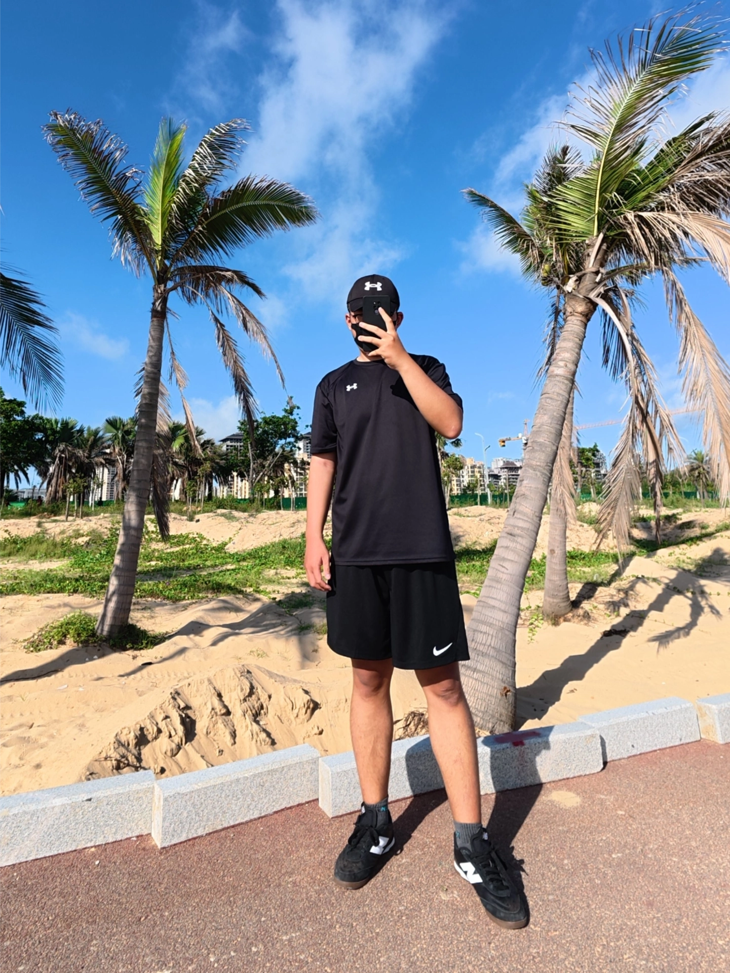 微胖男生跑步穿搭!这套显瘦到被追问链接,速干又宽松"