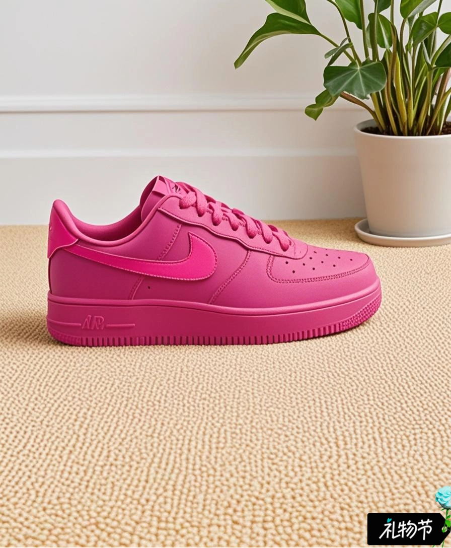 女生甜酷穿衣风格搭配 #属于女生的af1来了 #粉色系af1 #nike空军