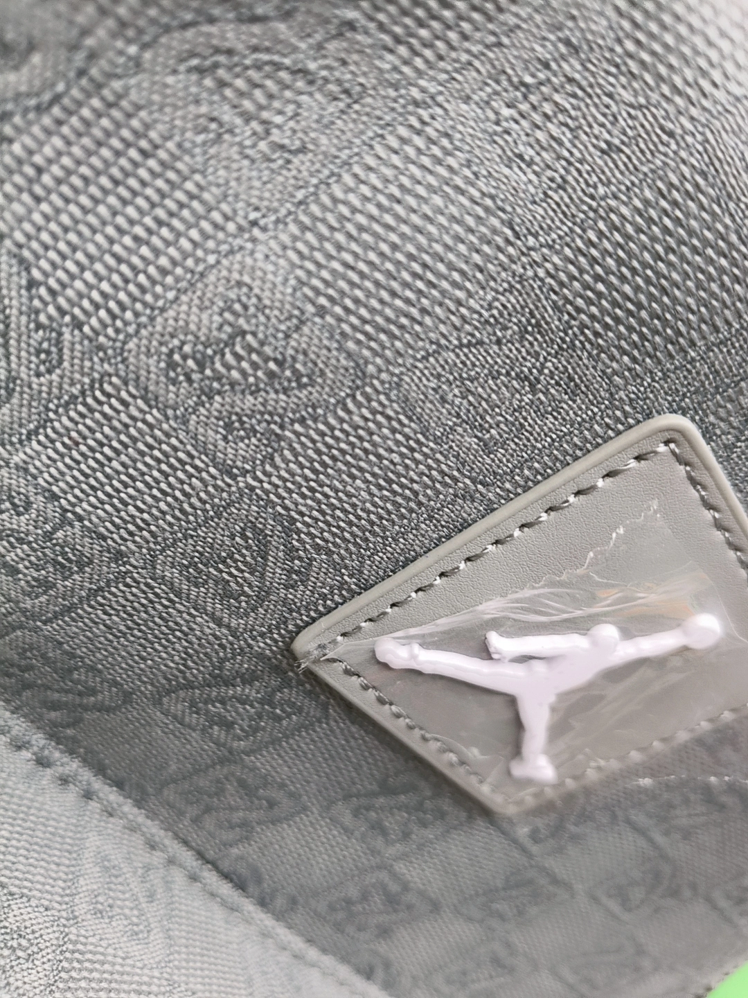 custom review-Джордан Полиэстер Рюкзак Стандартный Унисекс Серый