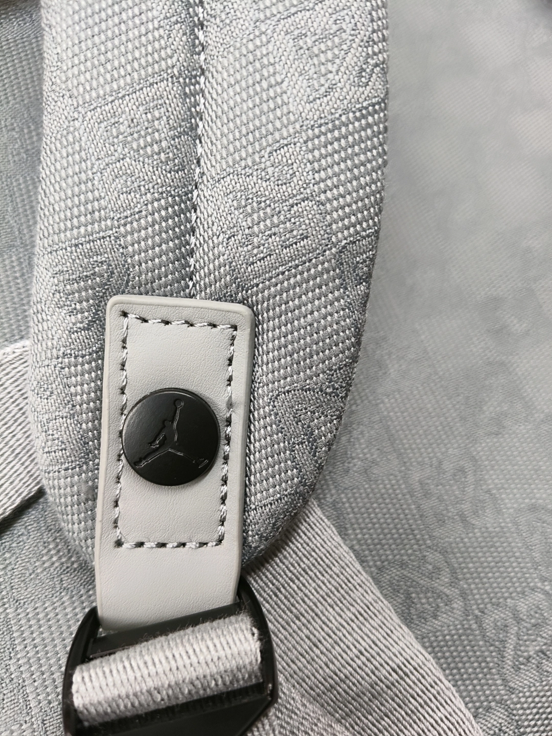 custom review-Джордан Полиэстер Рюкзак Стандартный Унисекс Серый