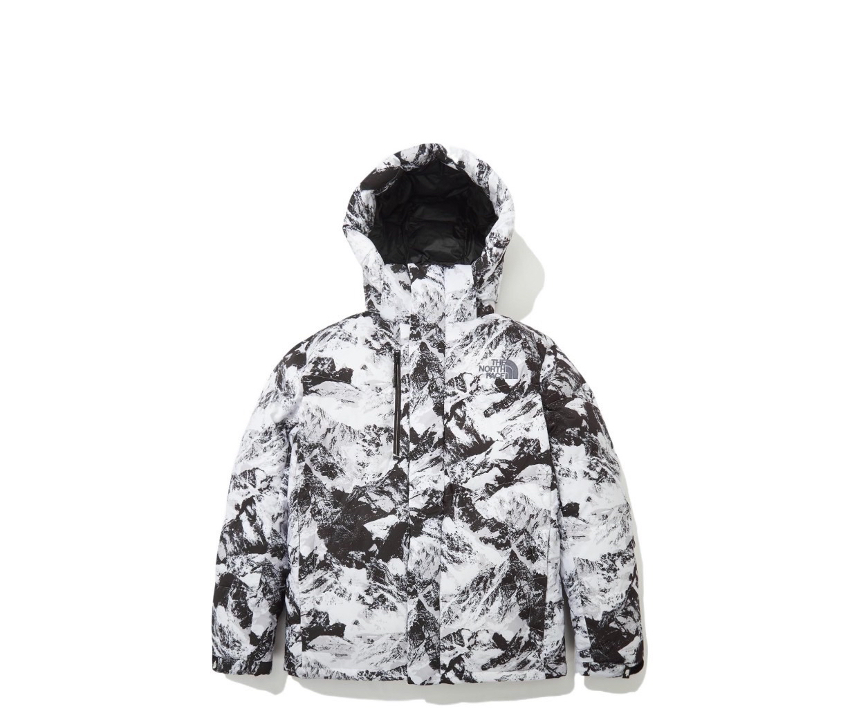 custom review-The North Face CHALLENGE AIR FW22 Пуховик Унисекс Snow Mountain Белый