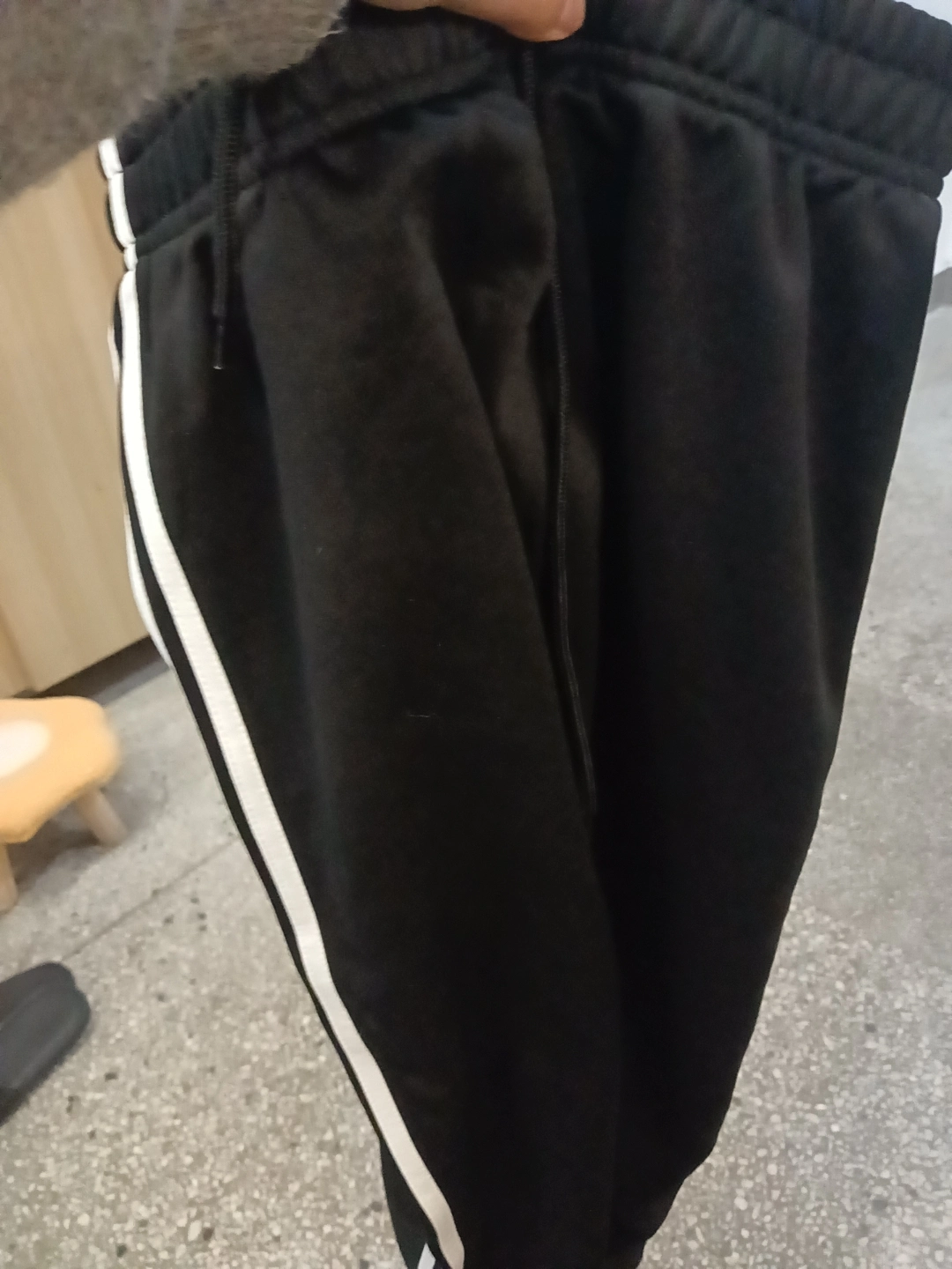 custom review-Adidas Taekwondo Вязаные Тренировочные Штаны Унисекс Черные