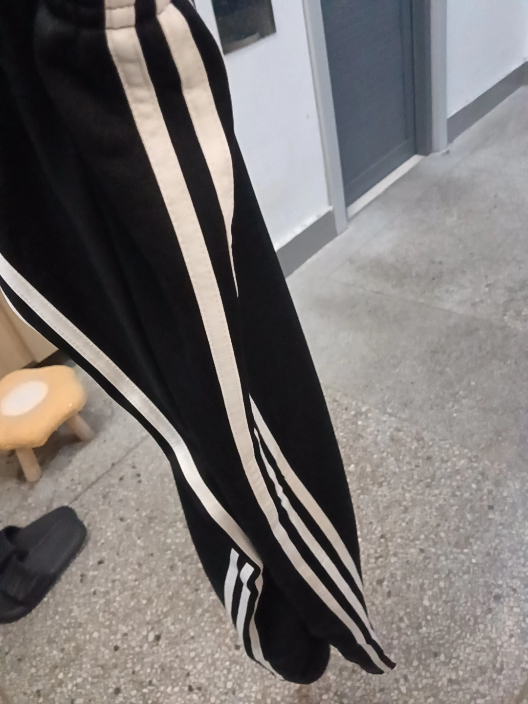 custom review-Adidas Taekwondo Вязаные Тренировочные Штаны Унисекс Черные