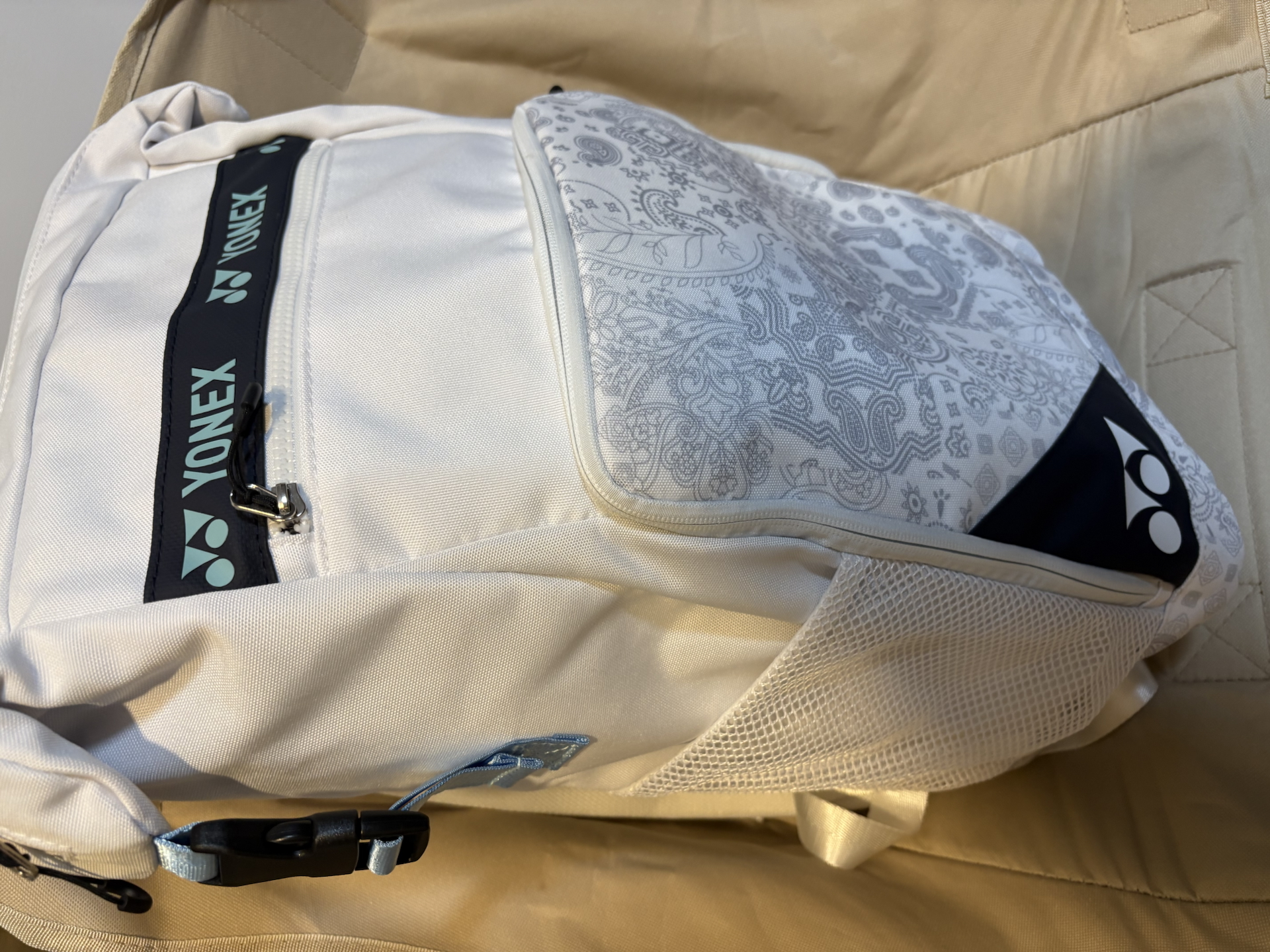 custom review-YONEX Сумки для ракеток для бадминтона 2 штуки спортивный стиль рюкзак унисекс