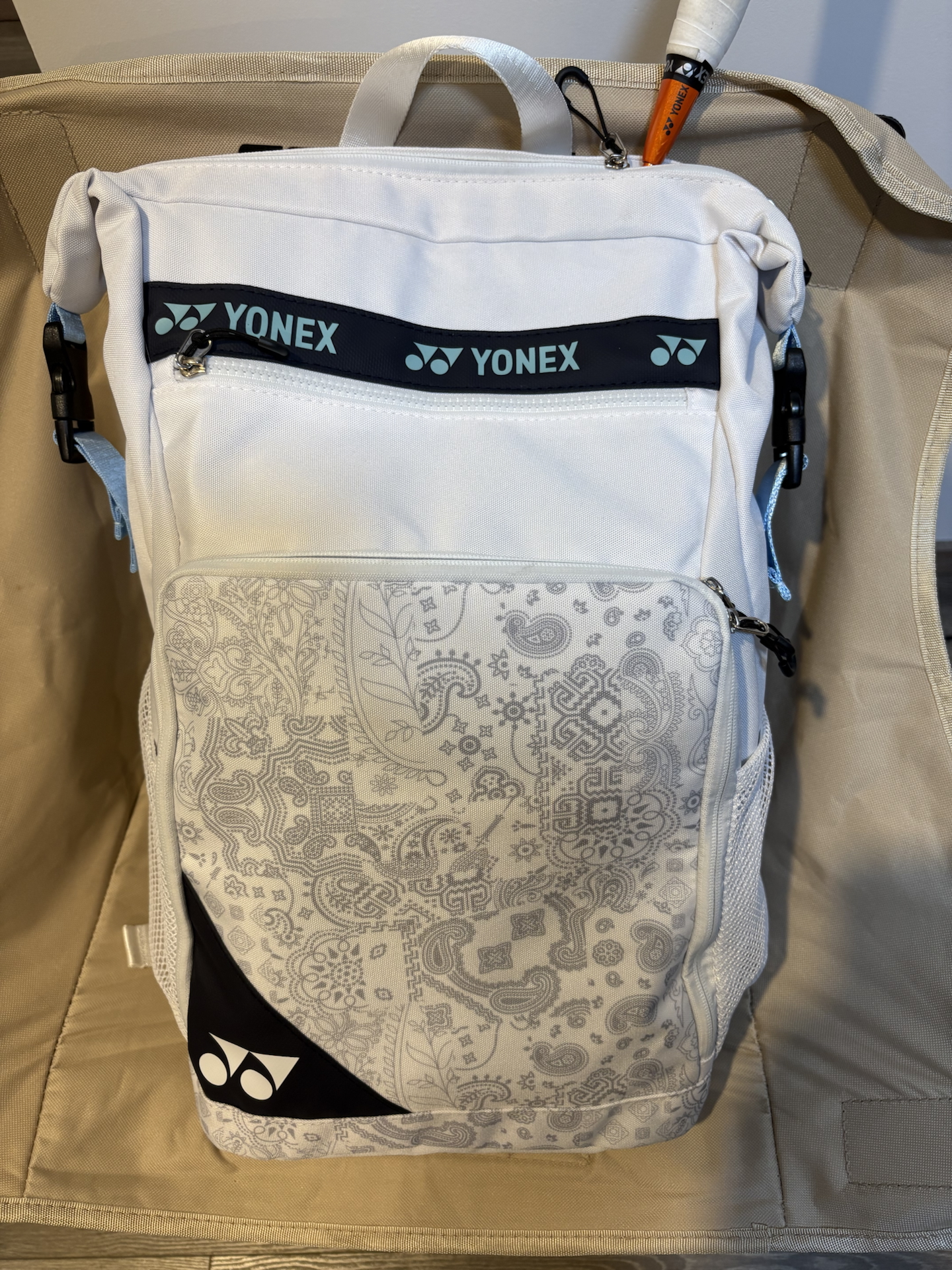 custom review-YONEX Сумки для ракеток для бадминтона 2 штуки спортивный стиль рюкзак унисекс