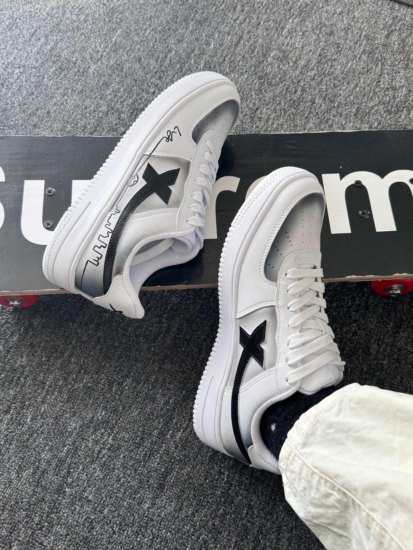 被问八百遍的板鞋!白搭黑星,街头感拉满,谁穿谁帅✨