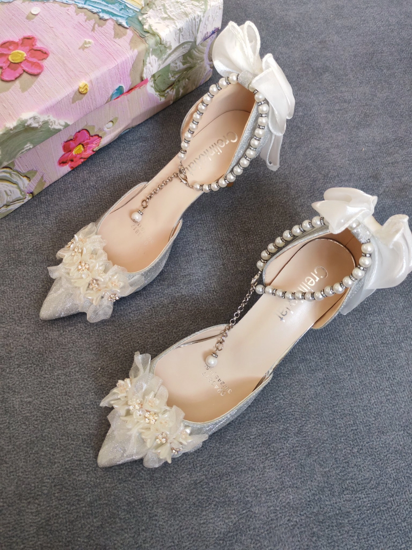 藏在鞋里的七夕浪漫💗