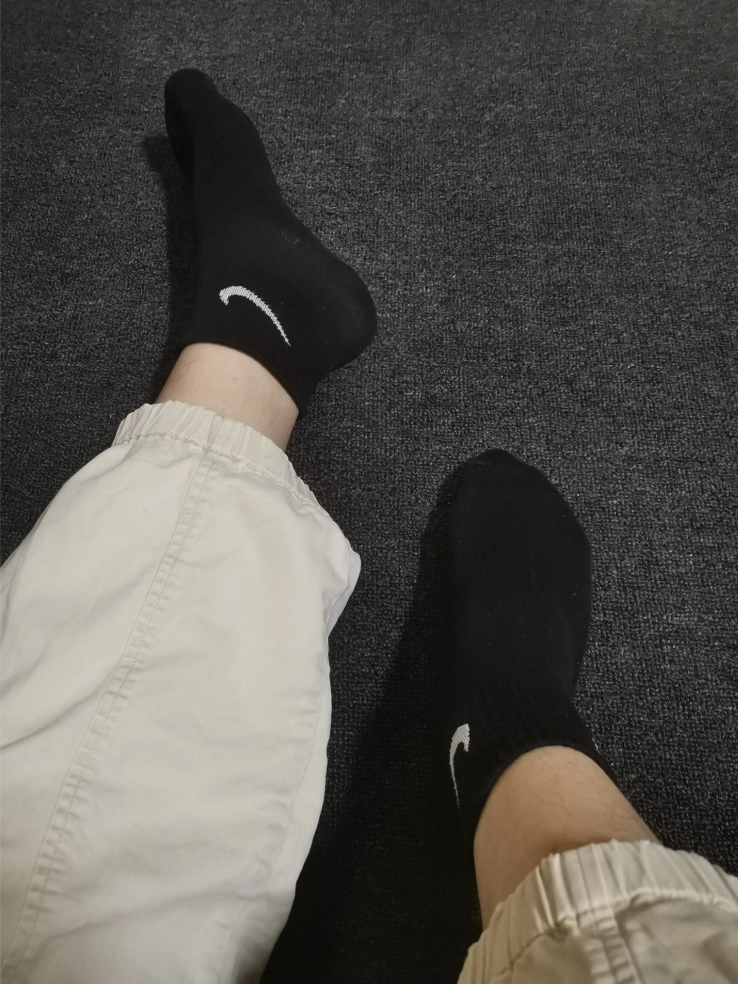 nike袜子拍起照来真的超绝!