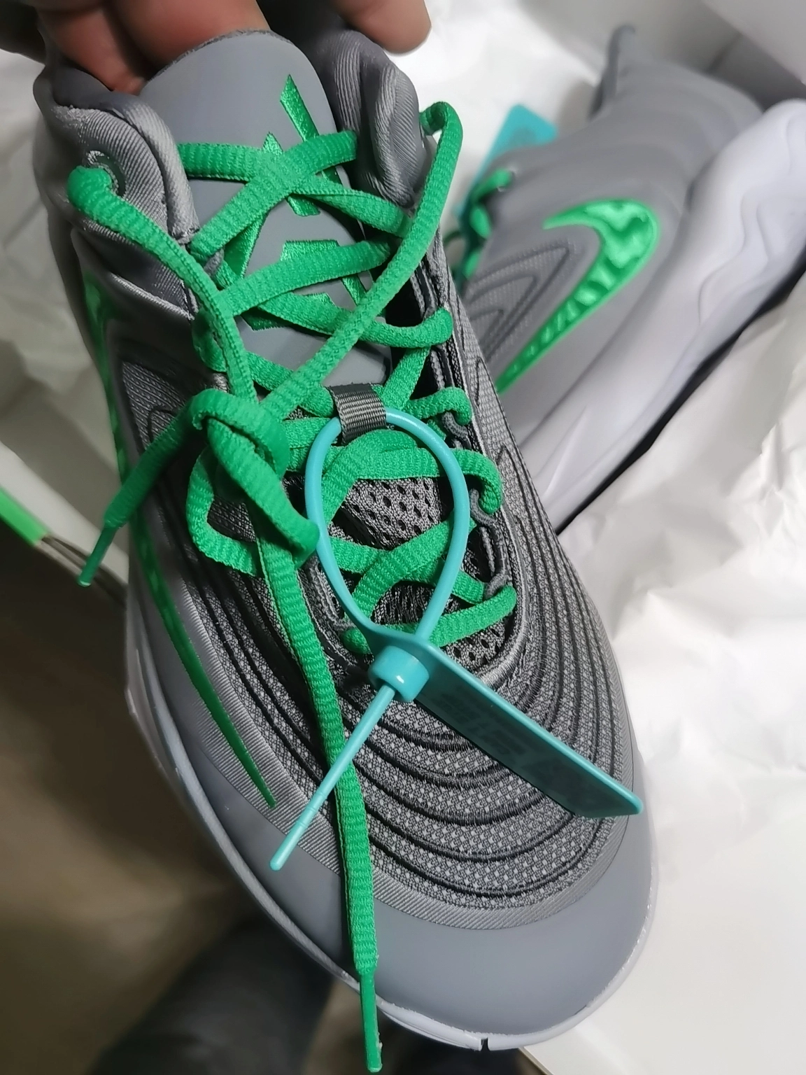 custom review-Nike Giannis Immortality Slip-resistant Abrasion-resistant Low-top Basketball Shoes Men's Gray Найк Giannis Immortality Противоскользящие Устойчивые к истиранию Низкие Баскетбольные Кроссовки Мужские Серые