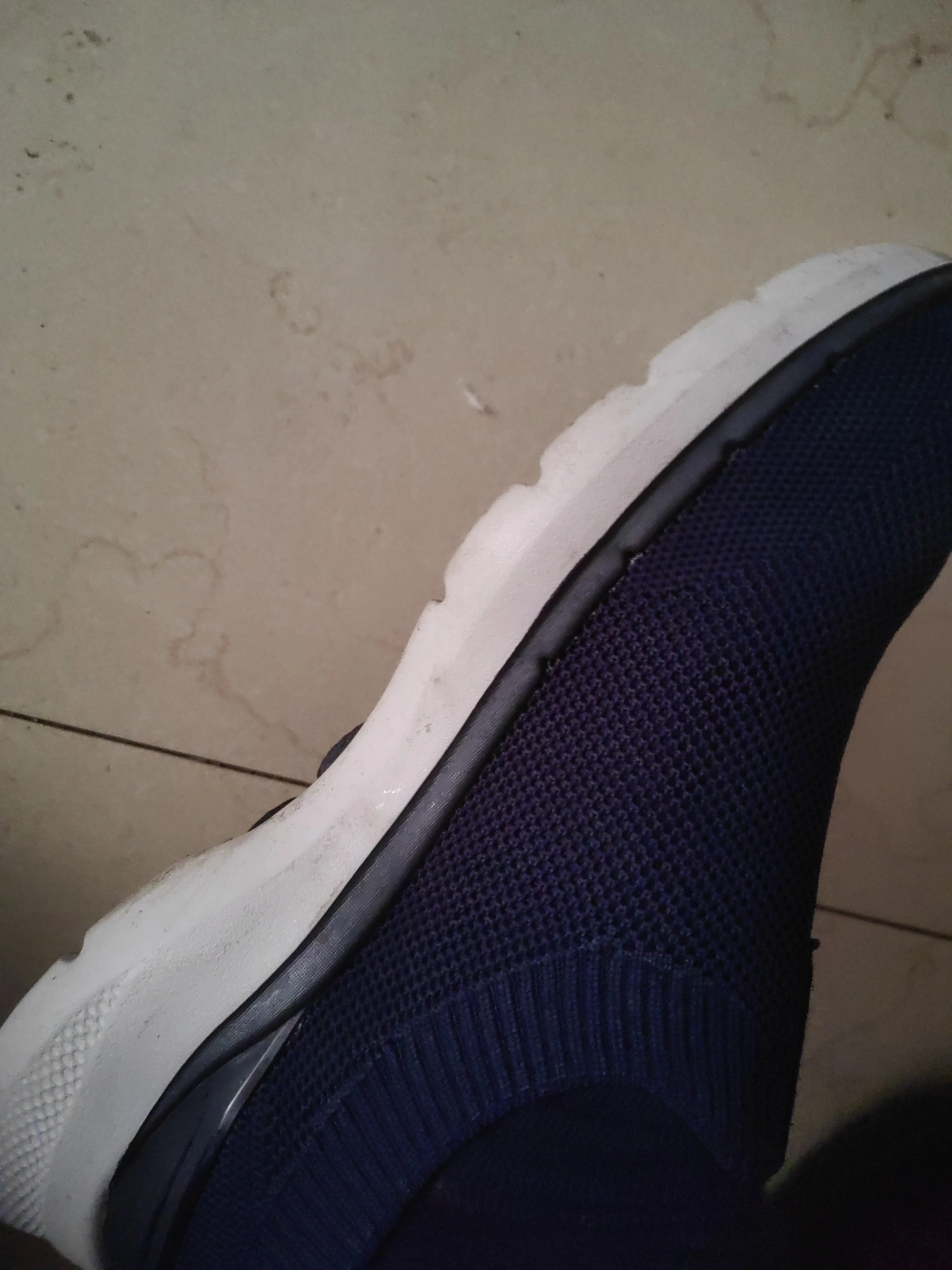 custom review-Skechers Go Walk 6 Low Топ Casual Мужской Синий