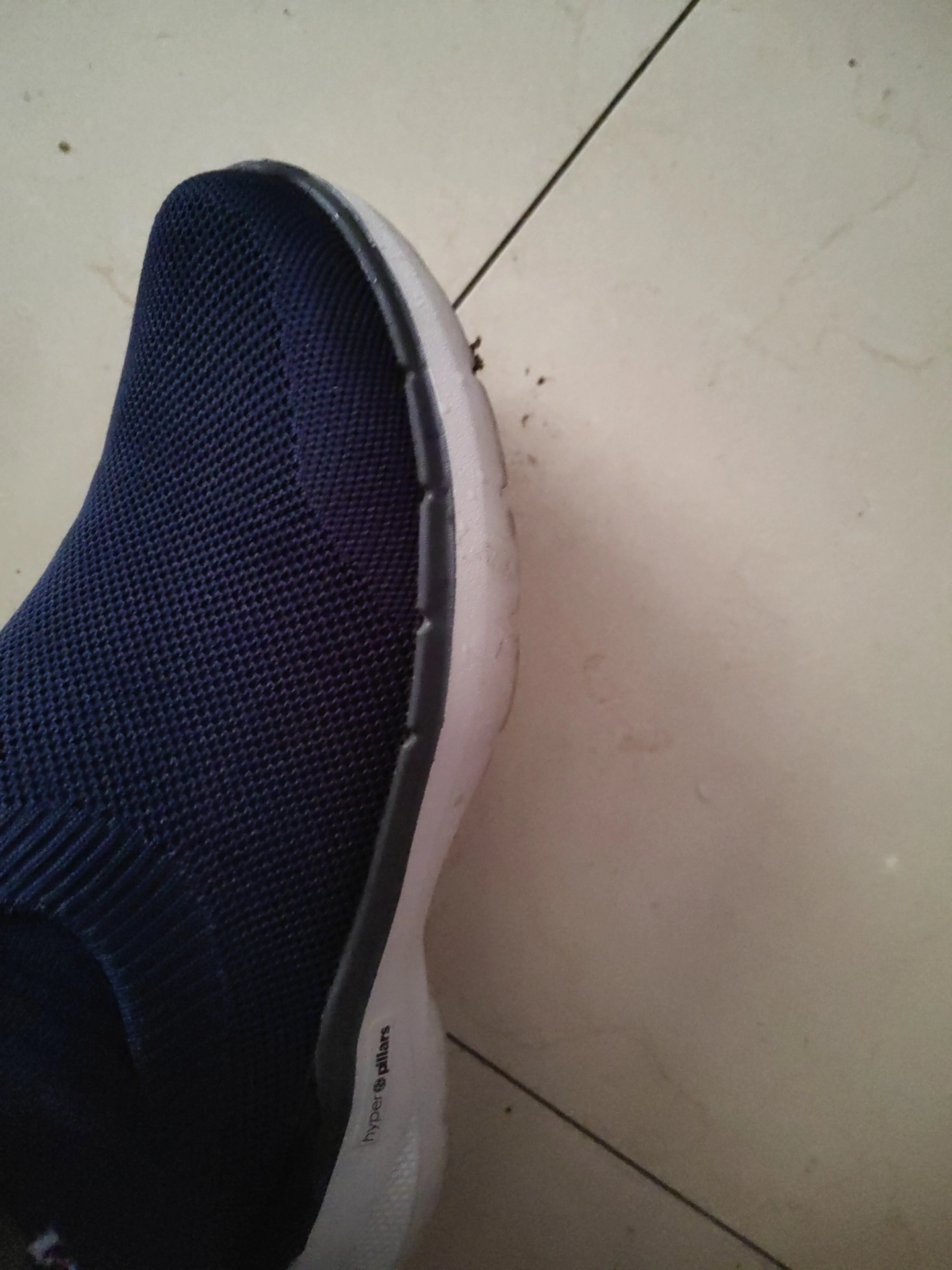 custom review-Skechers Go Walk 6 Low Топ Casual Мужской Синий