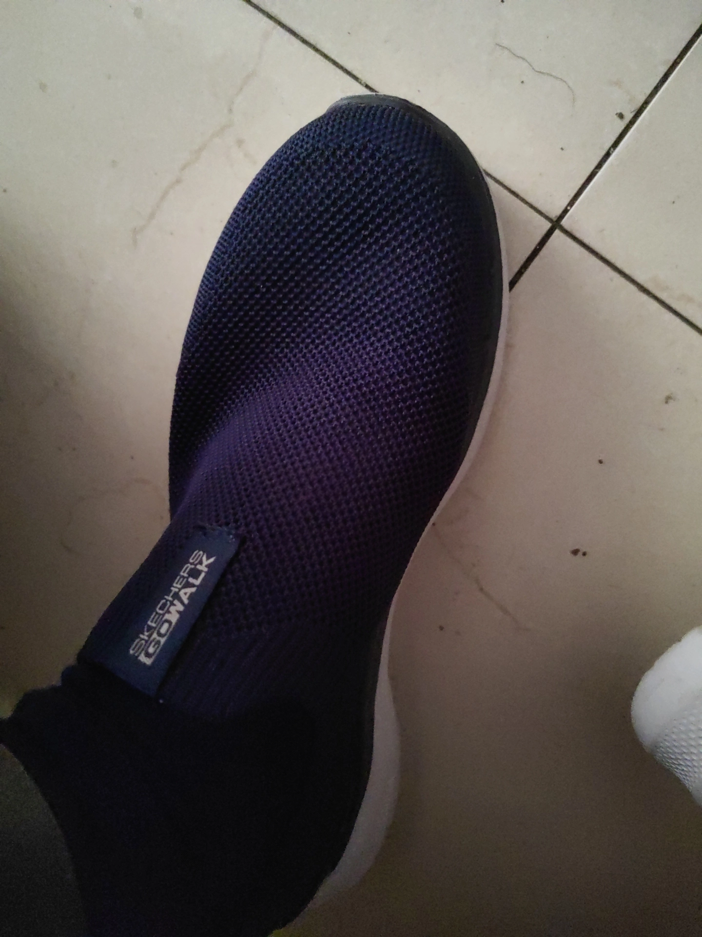 custom review-Skechers Go Walk 6 Low Топ Casual Мужской Синий