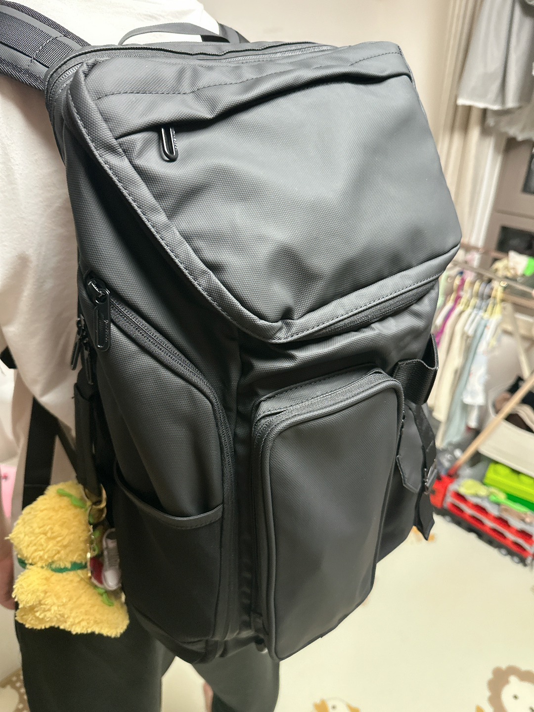 custom review-TANGCOOL Oxford Backpack Unisex Black White ТАНГКУЛ Оксфорд Рюкзак Унисекс Черный Белый