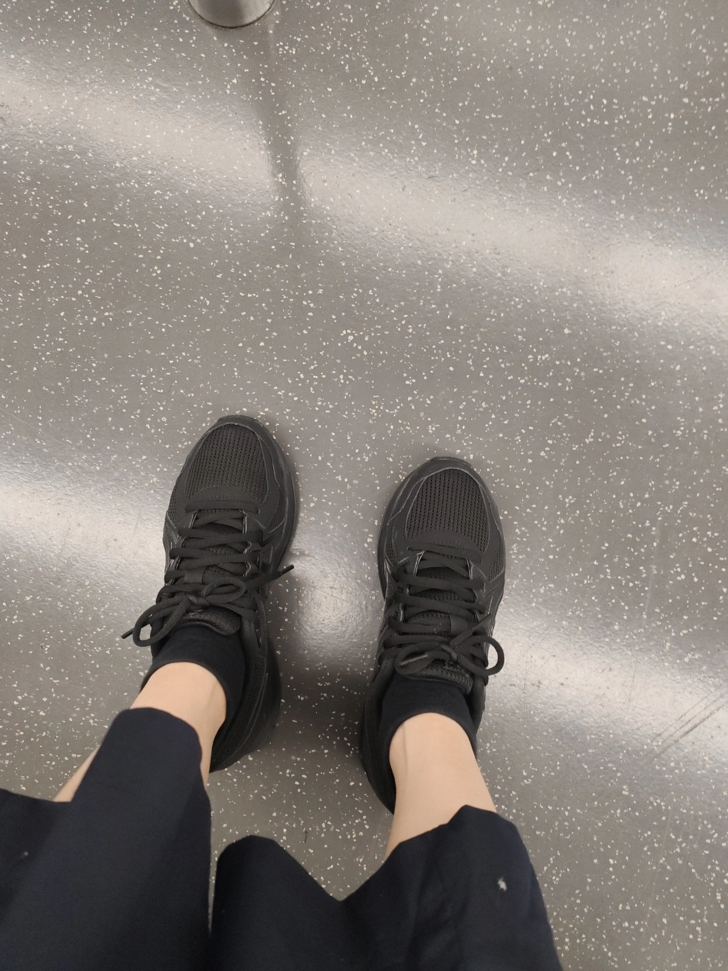 custom review-Asics Jog 100 2 Сетчатая ткань текстиль синтетическая кожа устойчивая к истиранию низкий топ