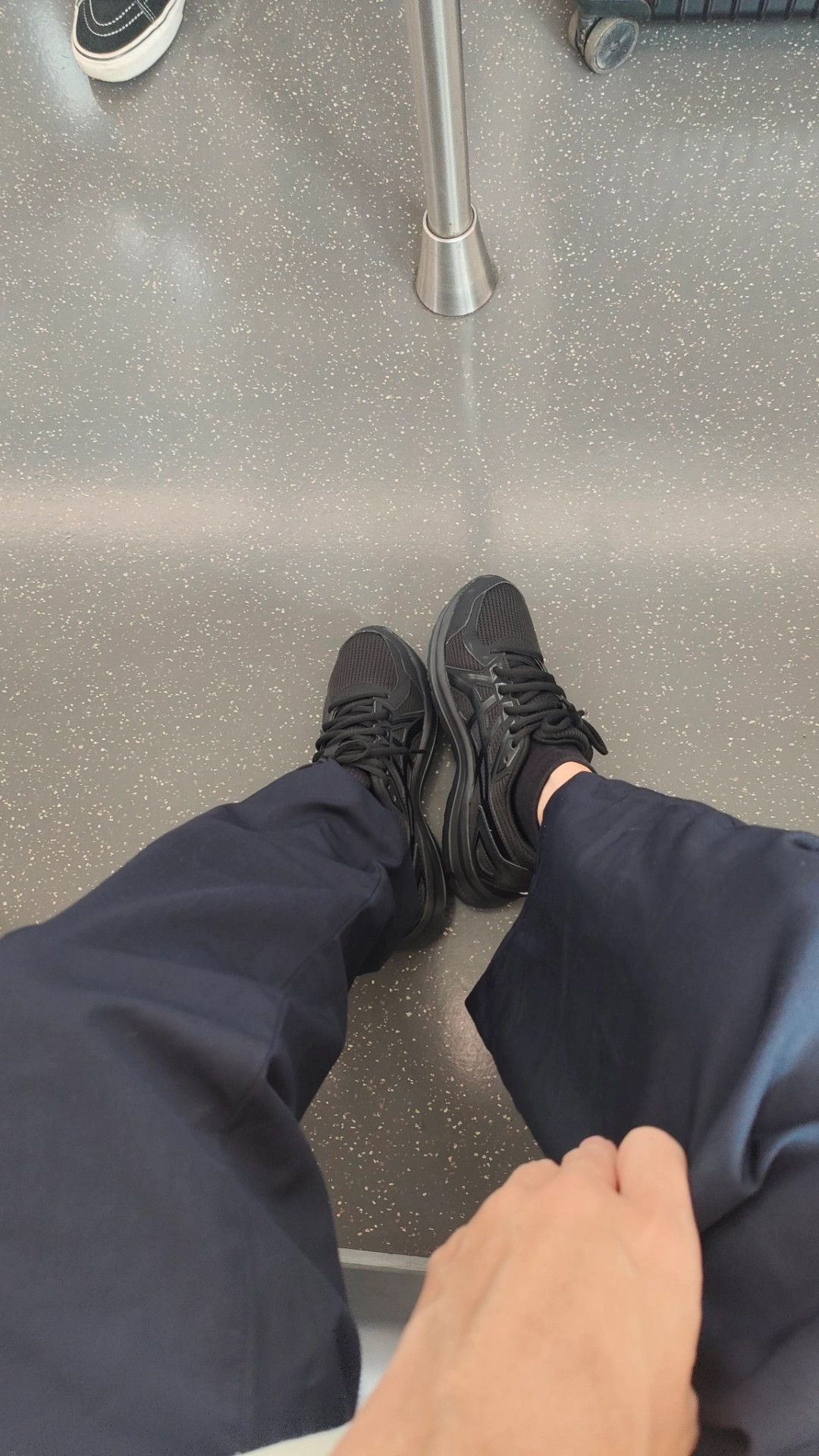 custom review-Asics Jog 100 2 Сетчатая ткань текстиль синтетическая кожа устойчивая к истиранию низкий топ