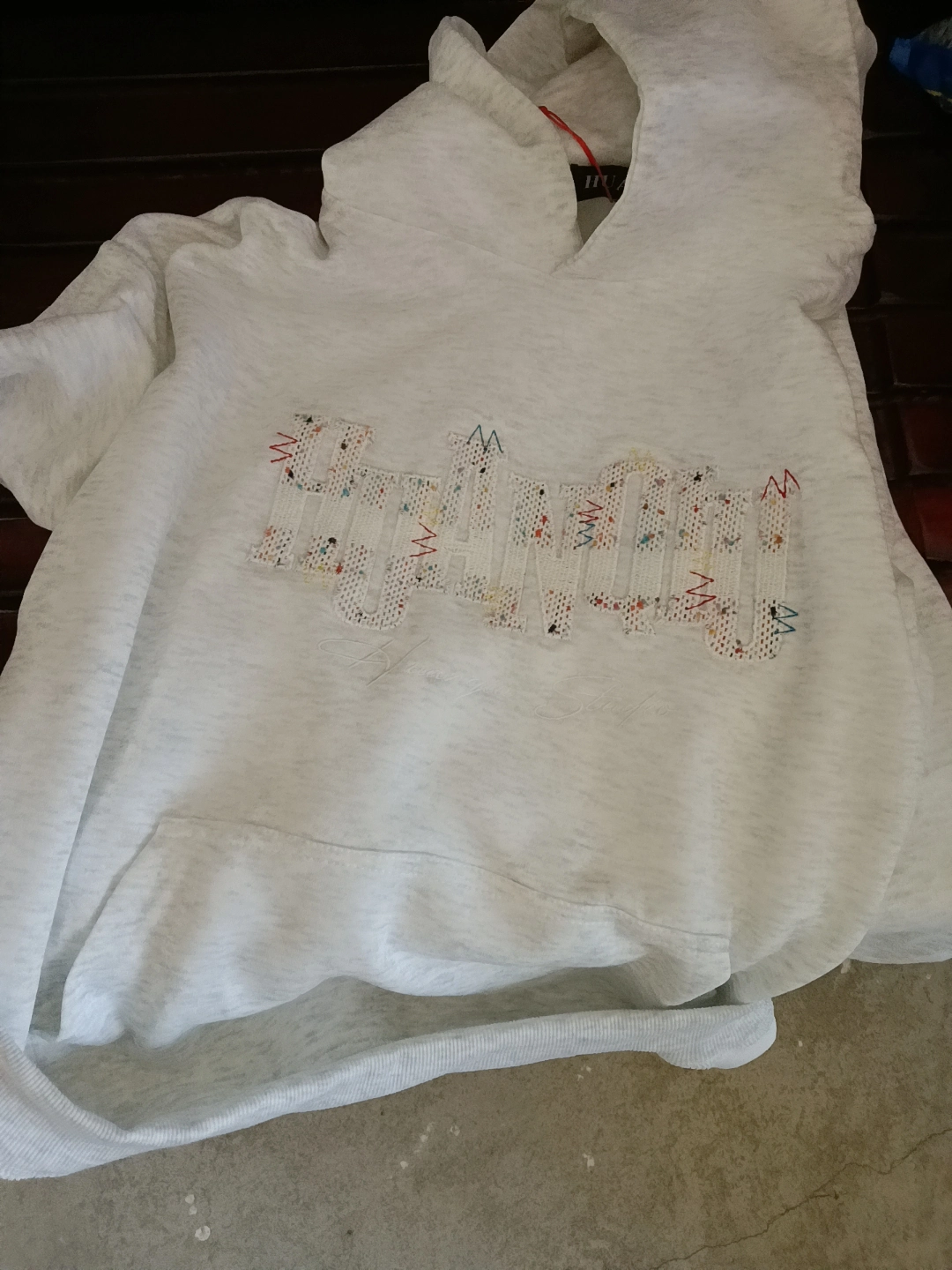 custom review-HUANQIU Свитшот Куртка Унисекс