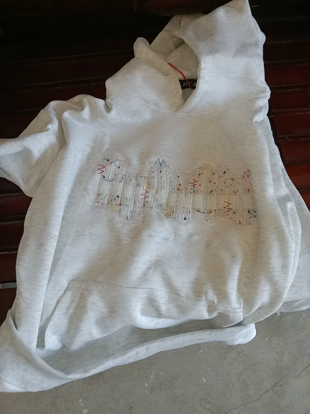 custom review-HUANQIU Свитшот Куртка Унисекс