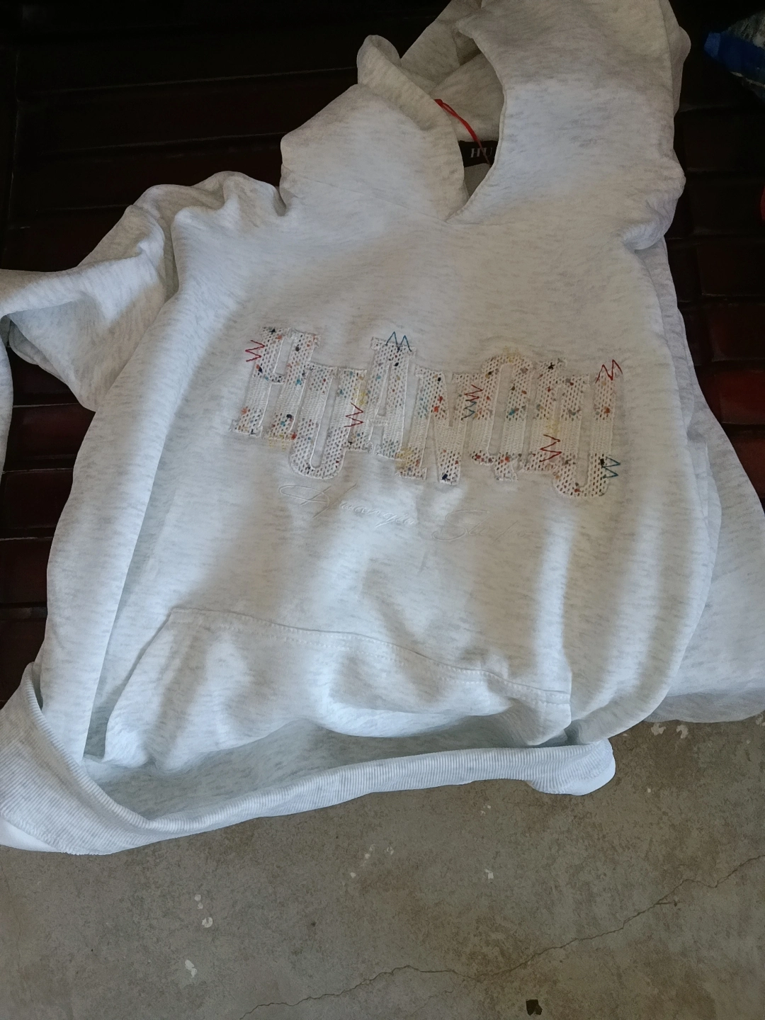 custom review-HUANQIU Свитшот Куртка Унисекс