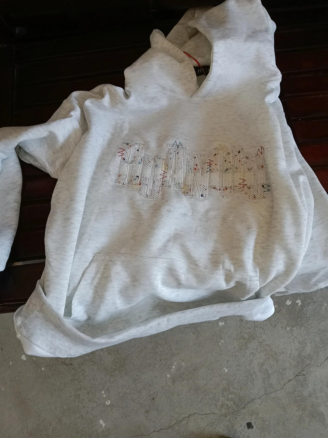 custom review-HUANQIU Свитшот Куртка Унисекс